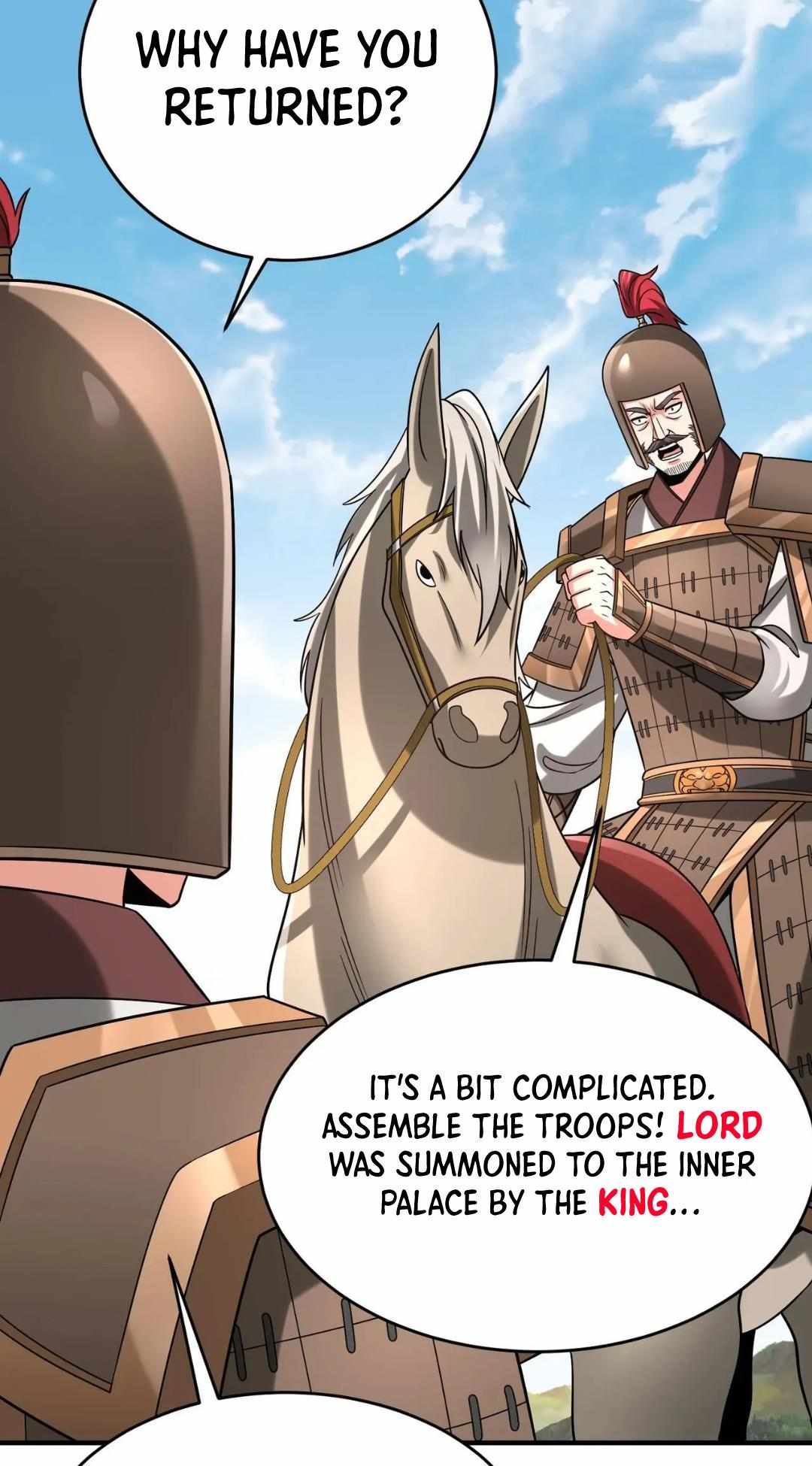 Read The Son of the First Emperor Kills Enemies and Becomes a God EN Manga Online