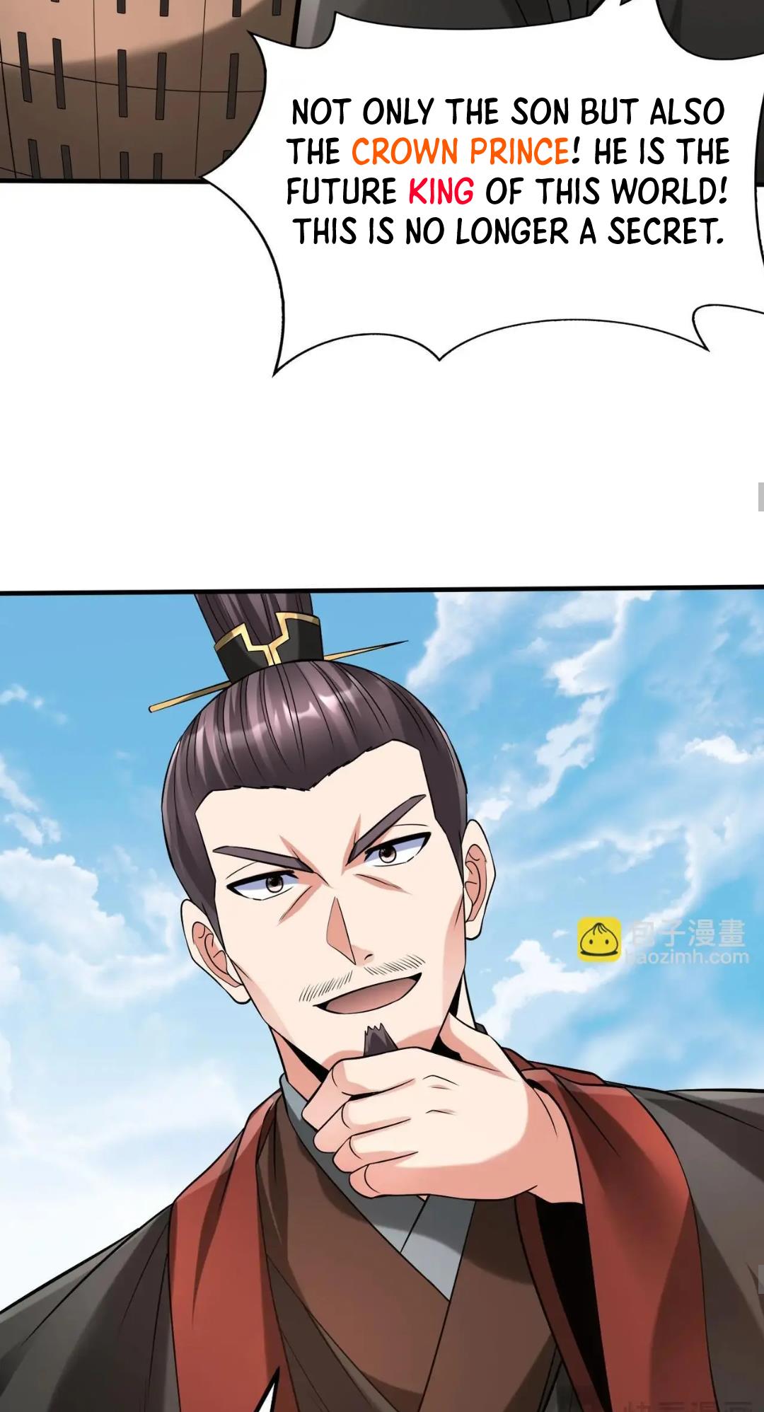 Read The Son of the First Emperor Kills Enemies and Becomes a God EN Manga Online
