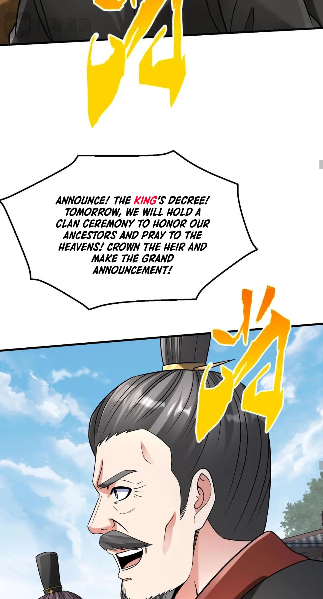 Read The Son of the First Emperor Kills Enemies and Becomes a God EN Manga Online