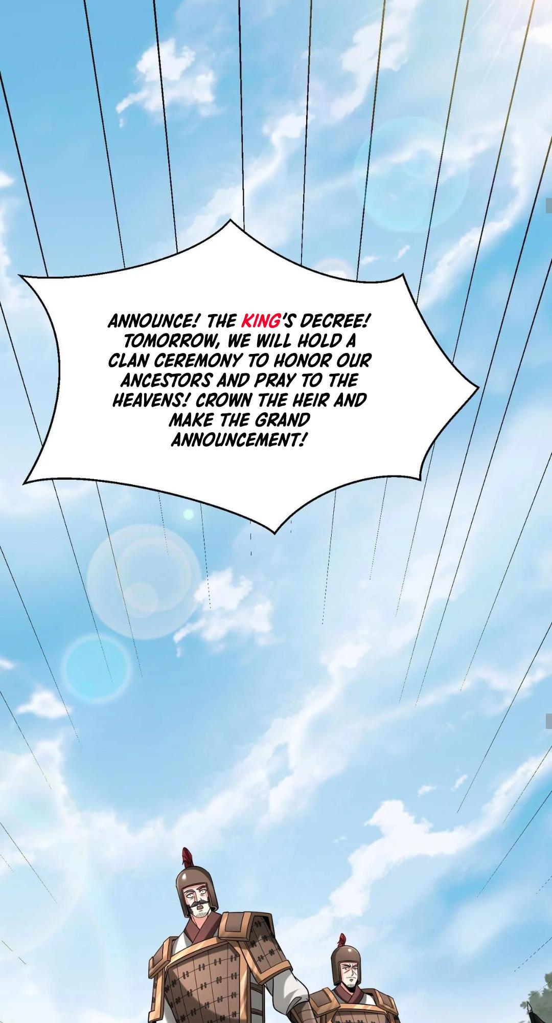 Read The Son of the First Emperor Kills Enemies and Becomes a God EN Manga Online