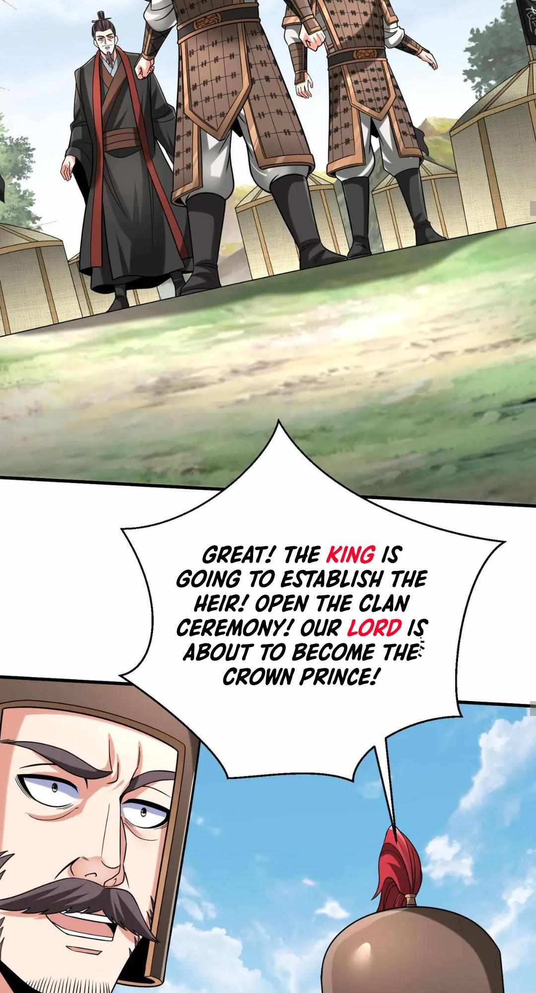 Read The Son of the First Emperor Kills Enemies and Becomes a God EN Manga Online