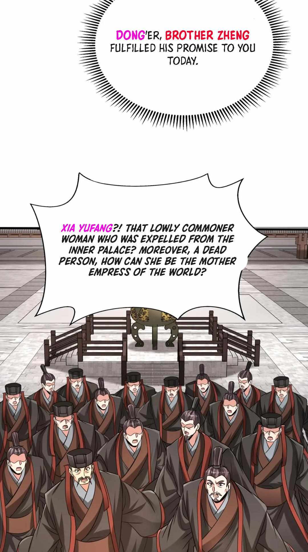 Read The Son of the First Emperor Kills Enemies and Becomes a God EN Manga Online