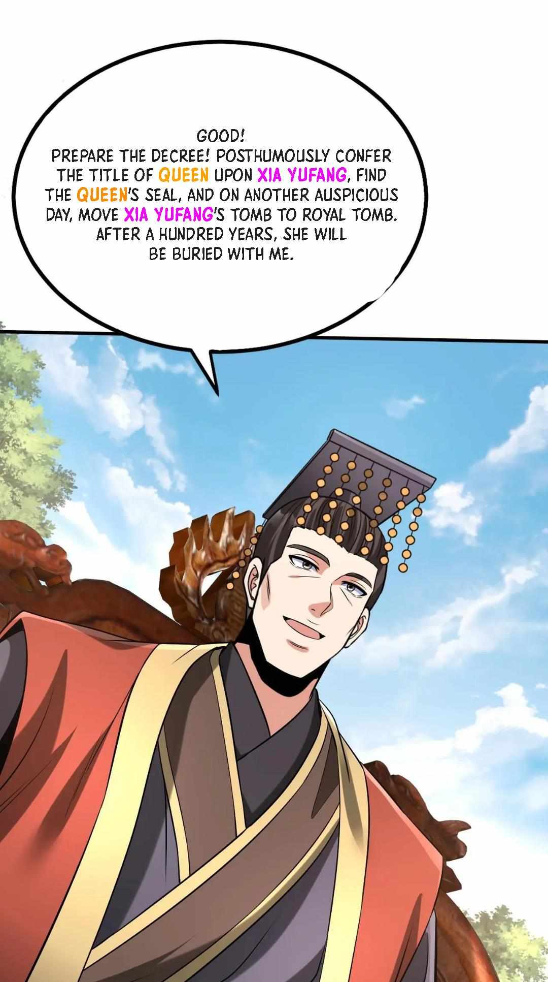 Read The Son of the First Emperor Kills Enemies and Becomes a God EN Manga Online