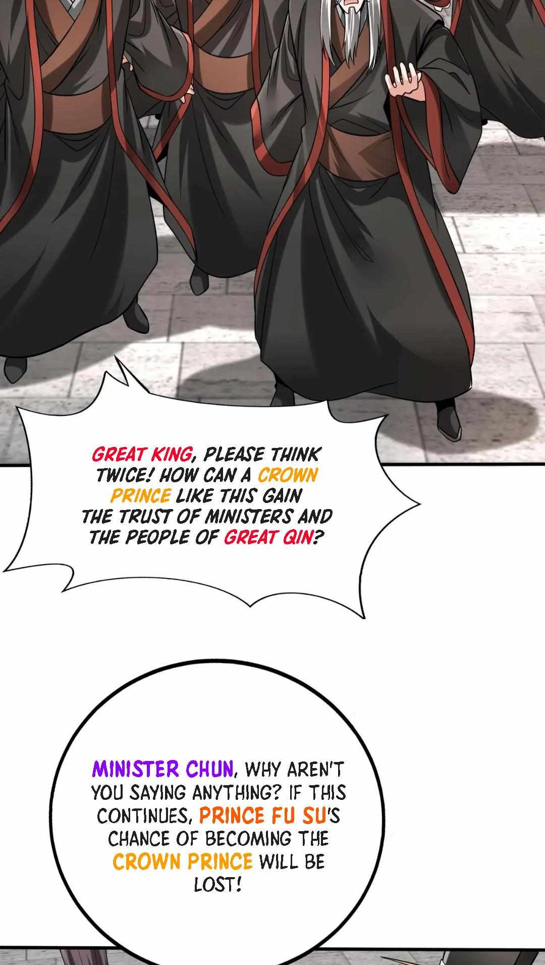 Read The Son of the First Emperor Kills Enemies and Becomes a God EN Manga Online