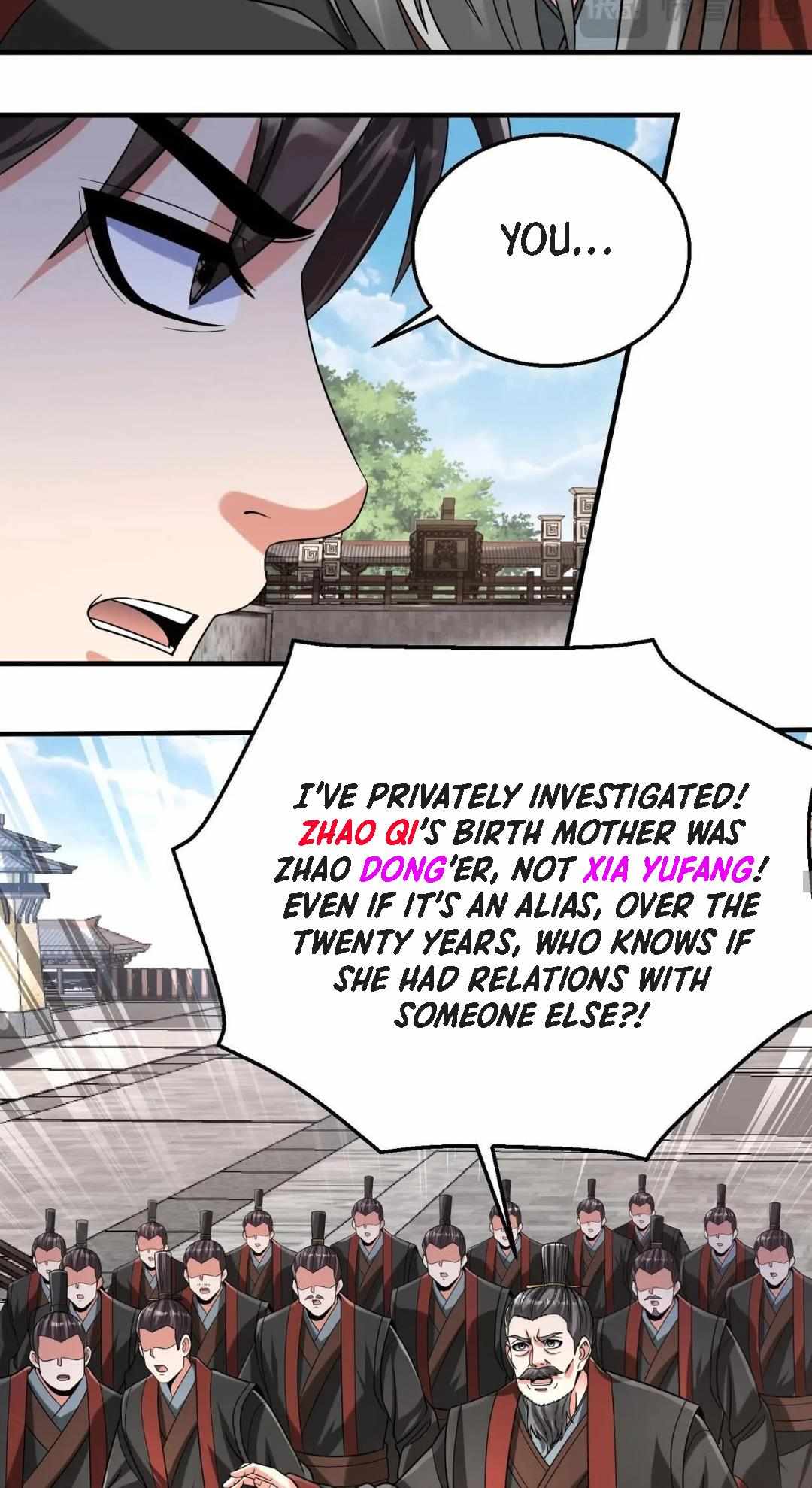 Read The Son of the First Emperor Kills Enemies and Becomes a God EN Manga Online