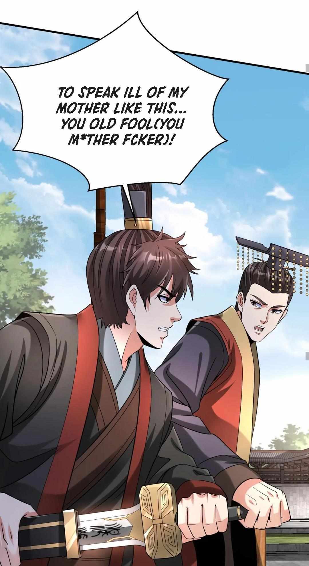 Read The Son of the First Emperor Kills Enemies and Becomes a God EN Manga Online