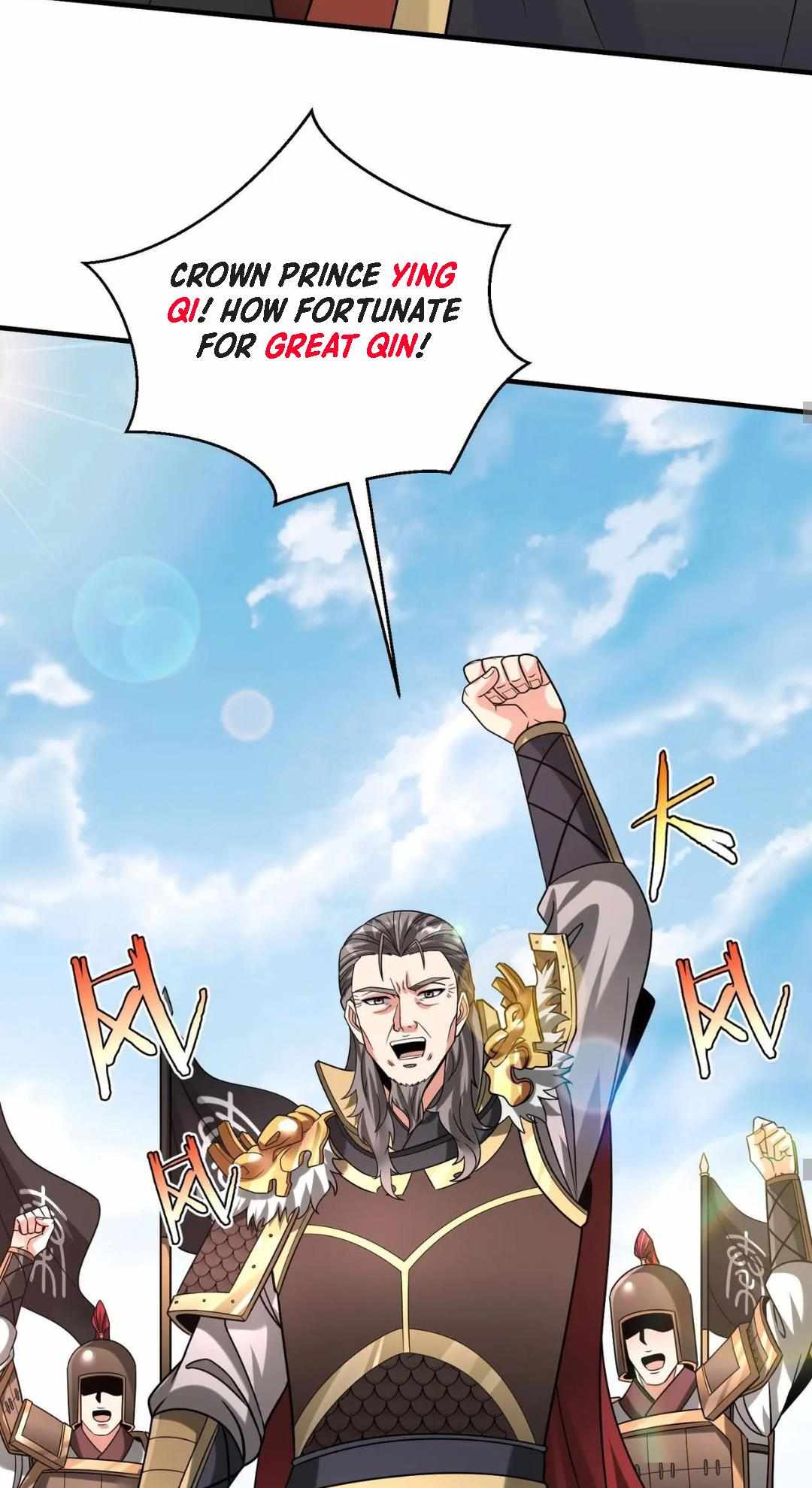 Read The Son of the First Emperor Kills Enemies and Becomes a God EN Manga Online