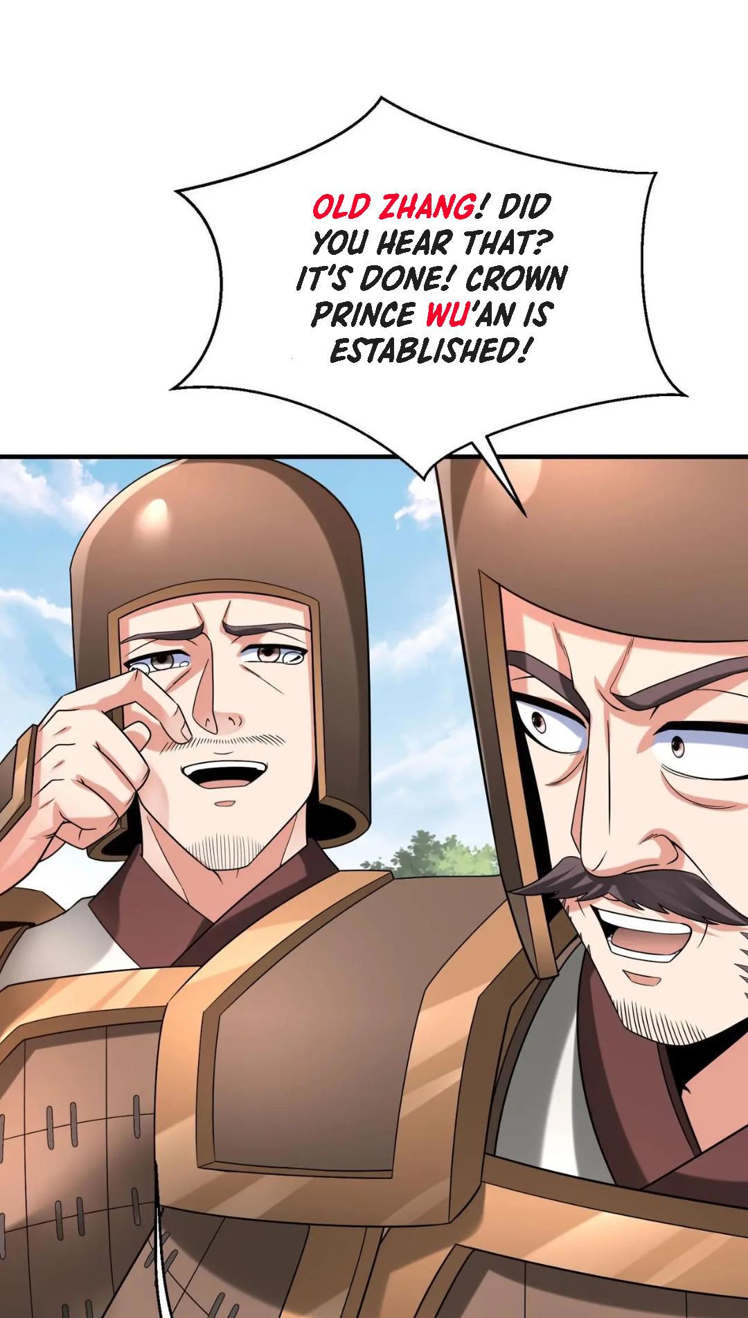 Read The Son of the First Emperor Kills Enemies and Becomes a God EN Manga Online