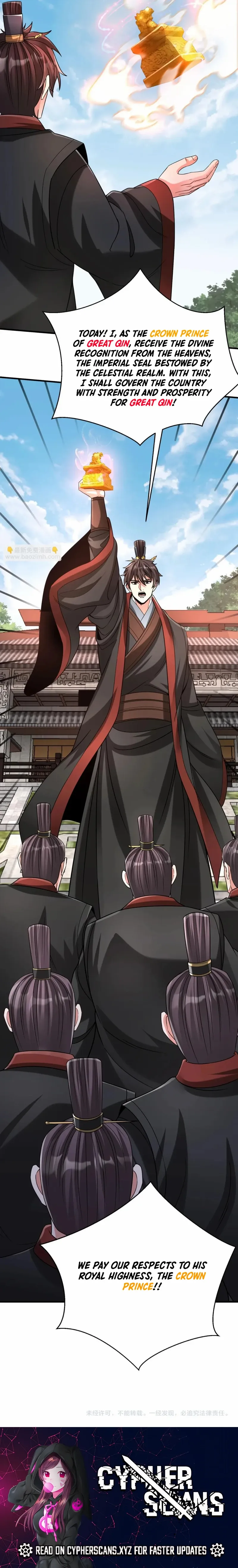 Read The Son of the First Emperor Kills Enemies and Becomes a God EN Manga Online