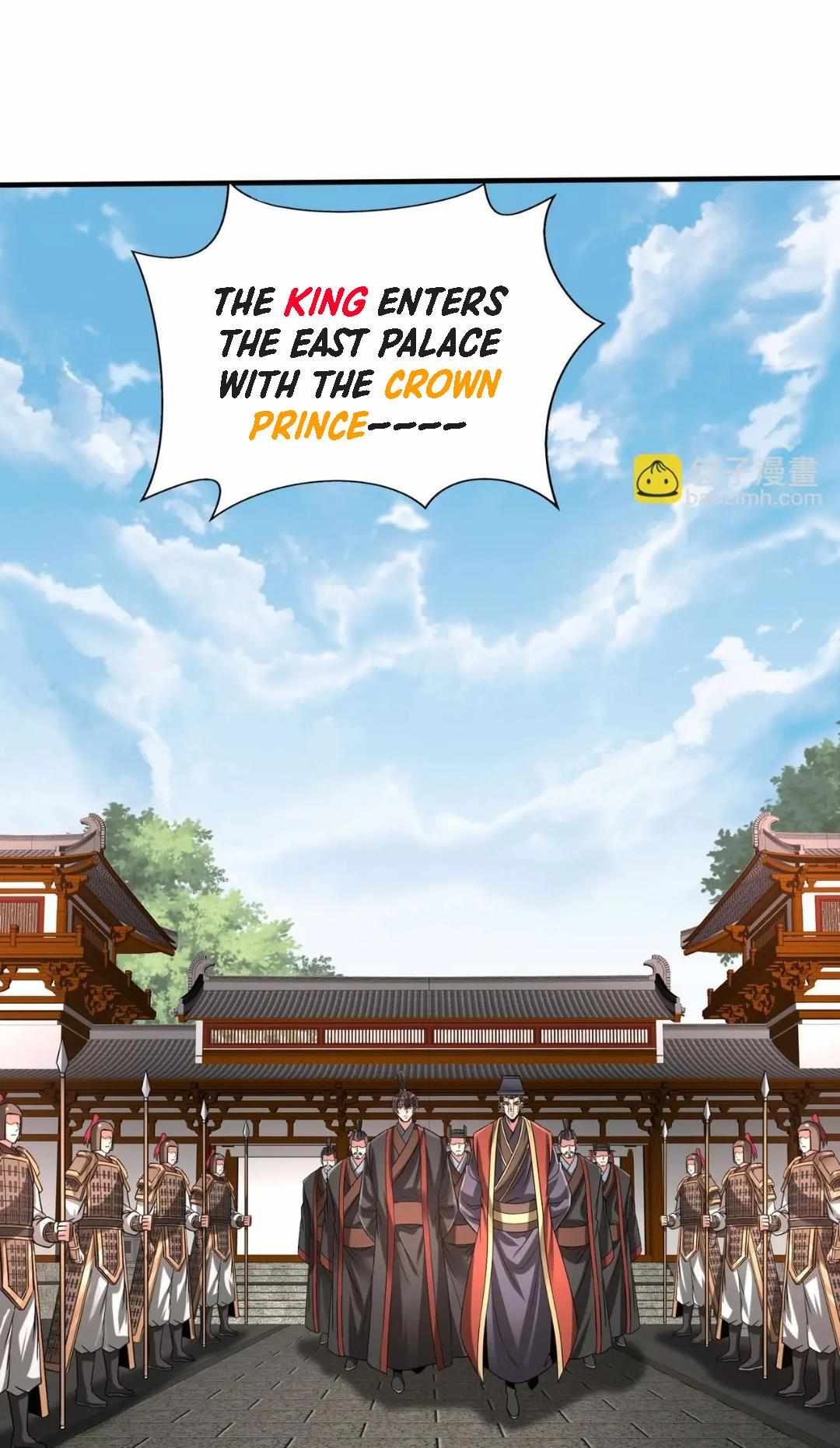 Read The Son of the First Emperor Kills Enemies and Becomes a God EN Manga Online