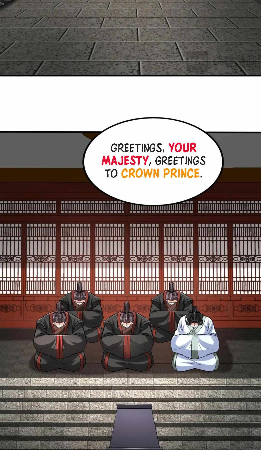 Read The Son of the First Emperor Kills Enemies and Becomes a God EN Manga Online
