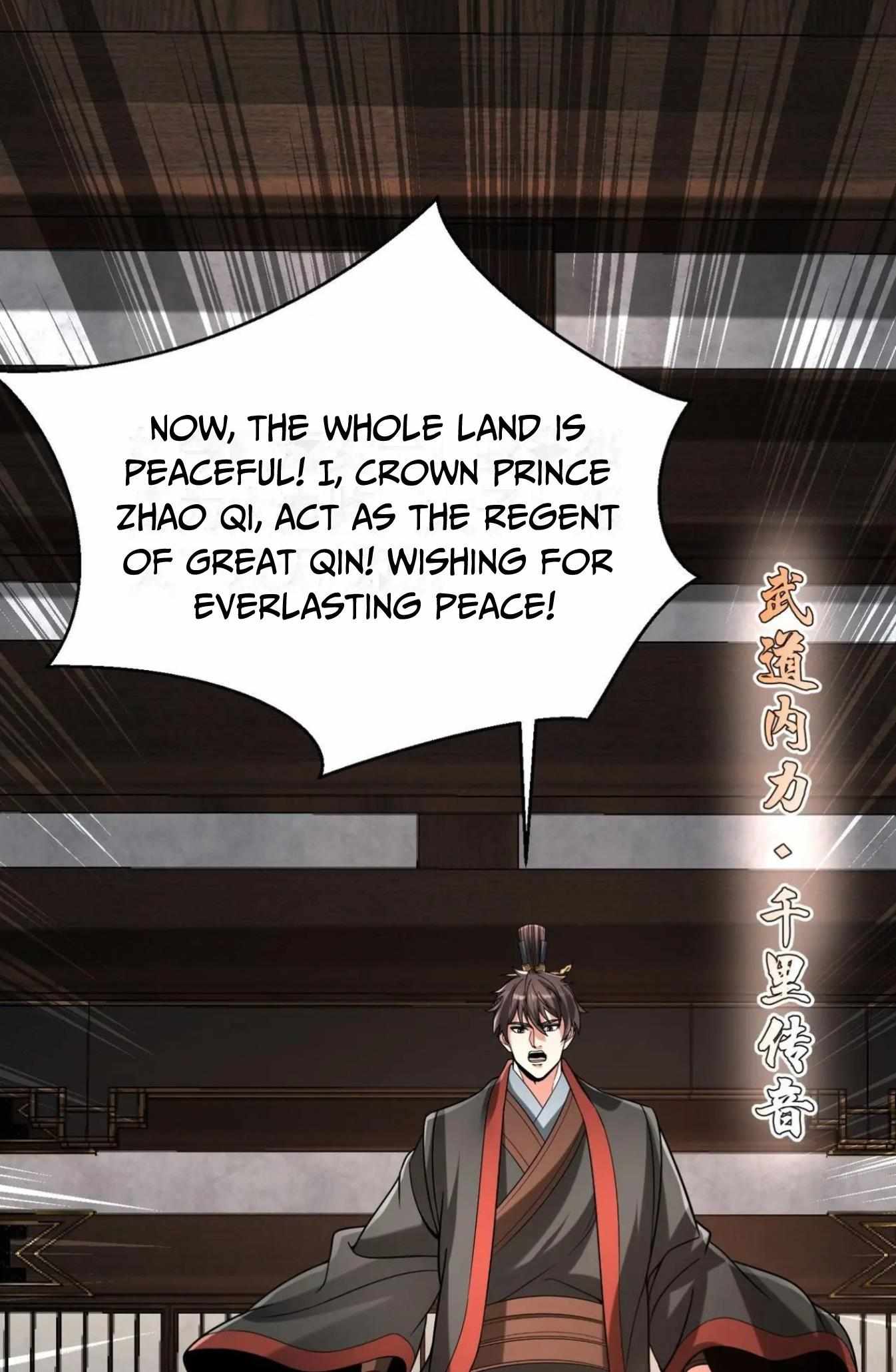 Read The Son of the First Emperor Kills Enemies and Becomes a God EN Manga Online