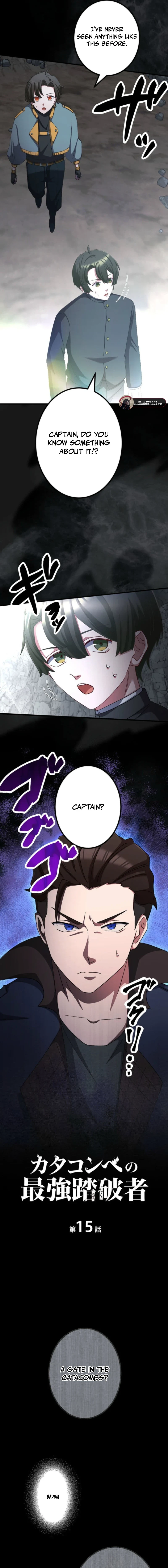 Read The Strongest Conquer of the Catacombs EN Manga Online