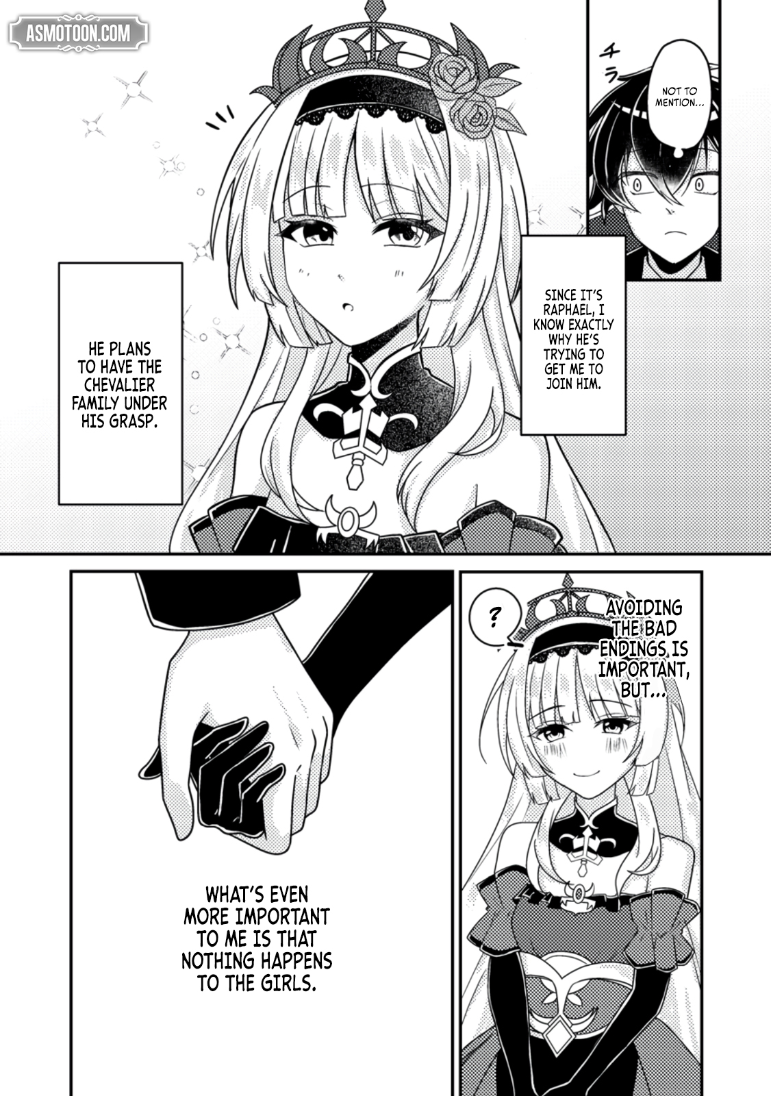 Read The Survival of an Incompetent Villainous Prince EN Manga Online