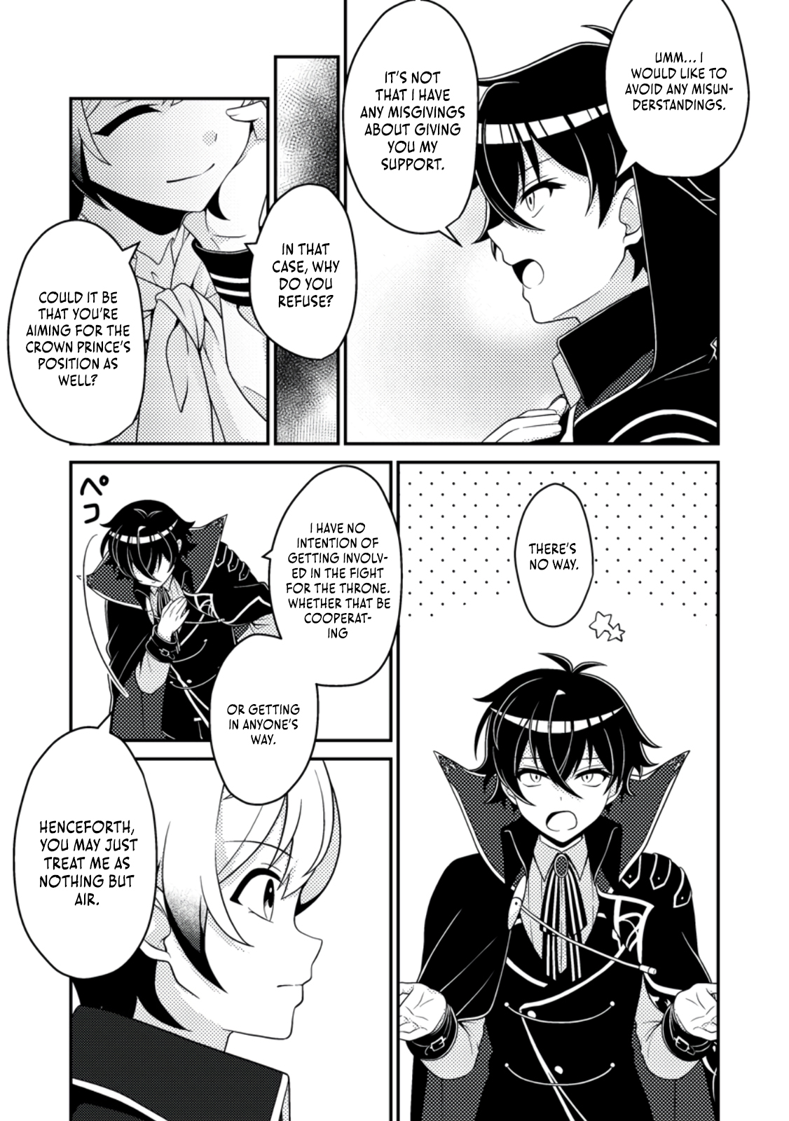 Read The Survival of an Incompetent Villainous Prince EN Manga Online