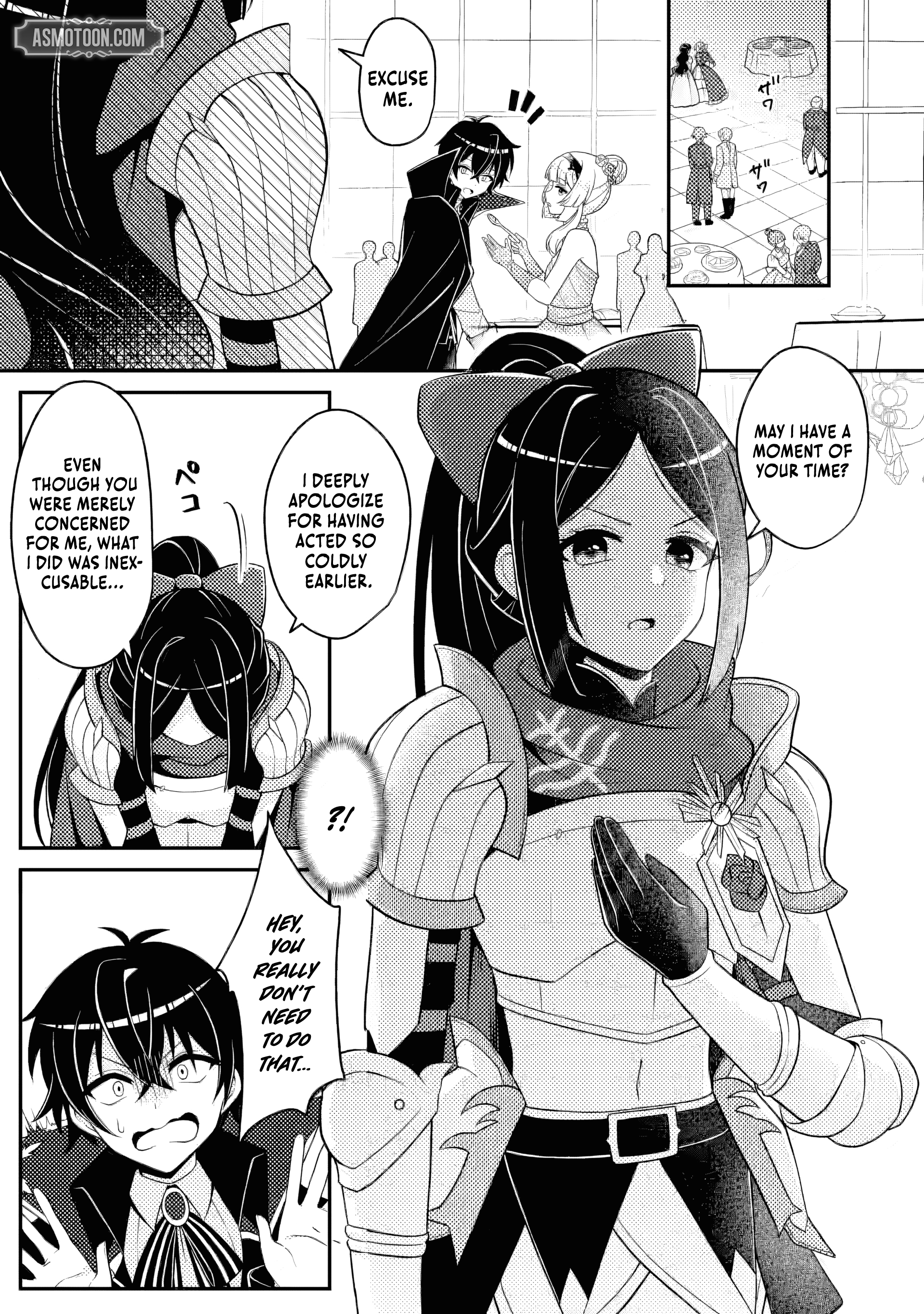Read The Survival of an Incompetent Villainous Prince EN Manga Online