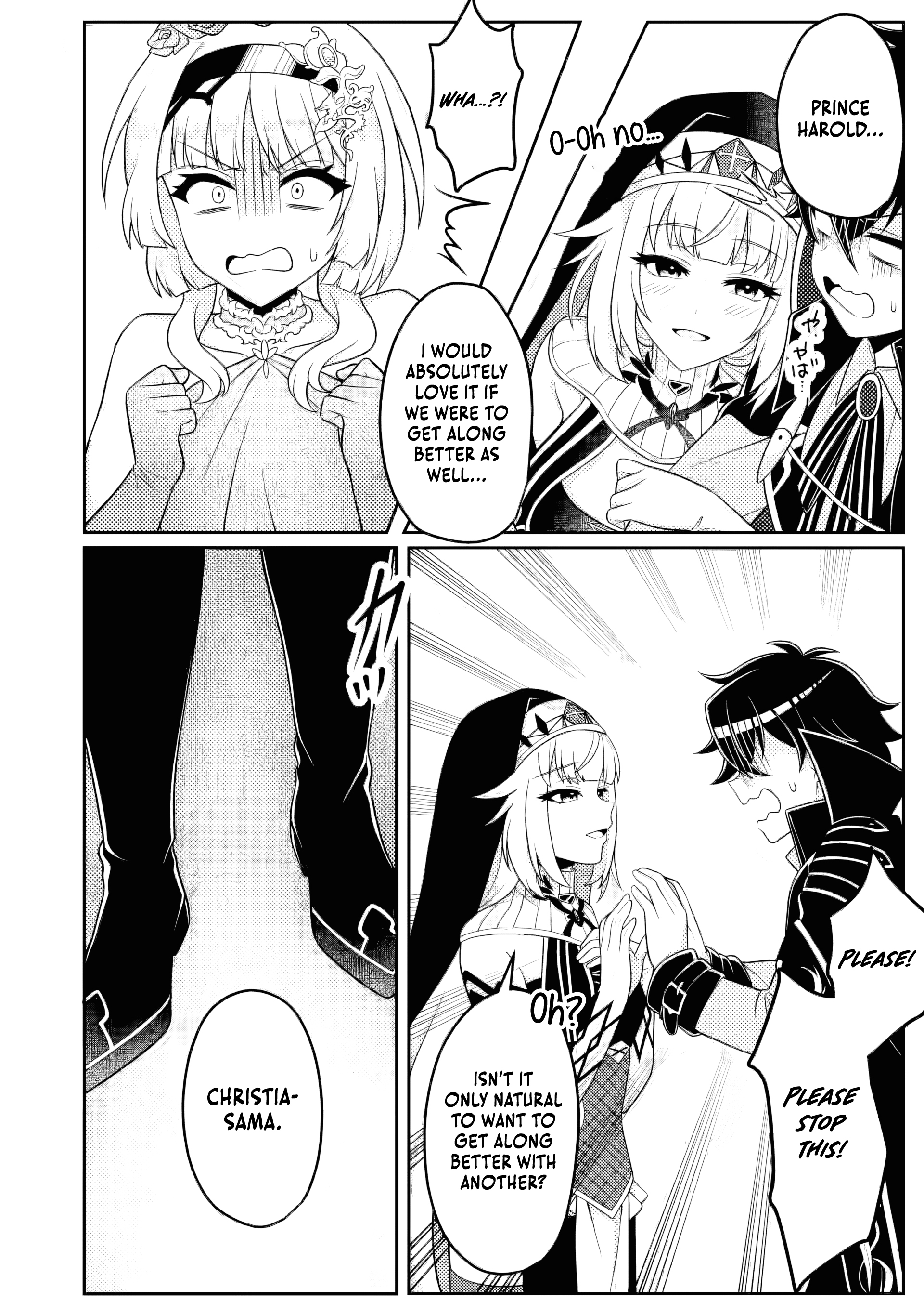 Read The Survival of an Incompetent Villainous Prince EN Manga Online
