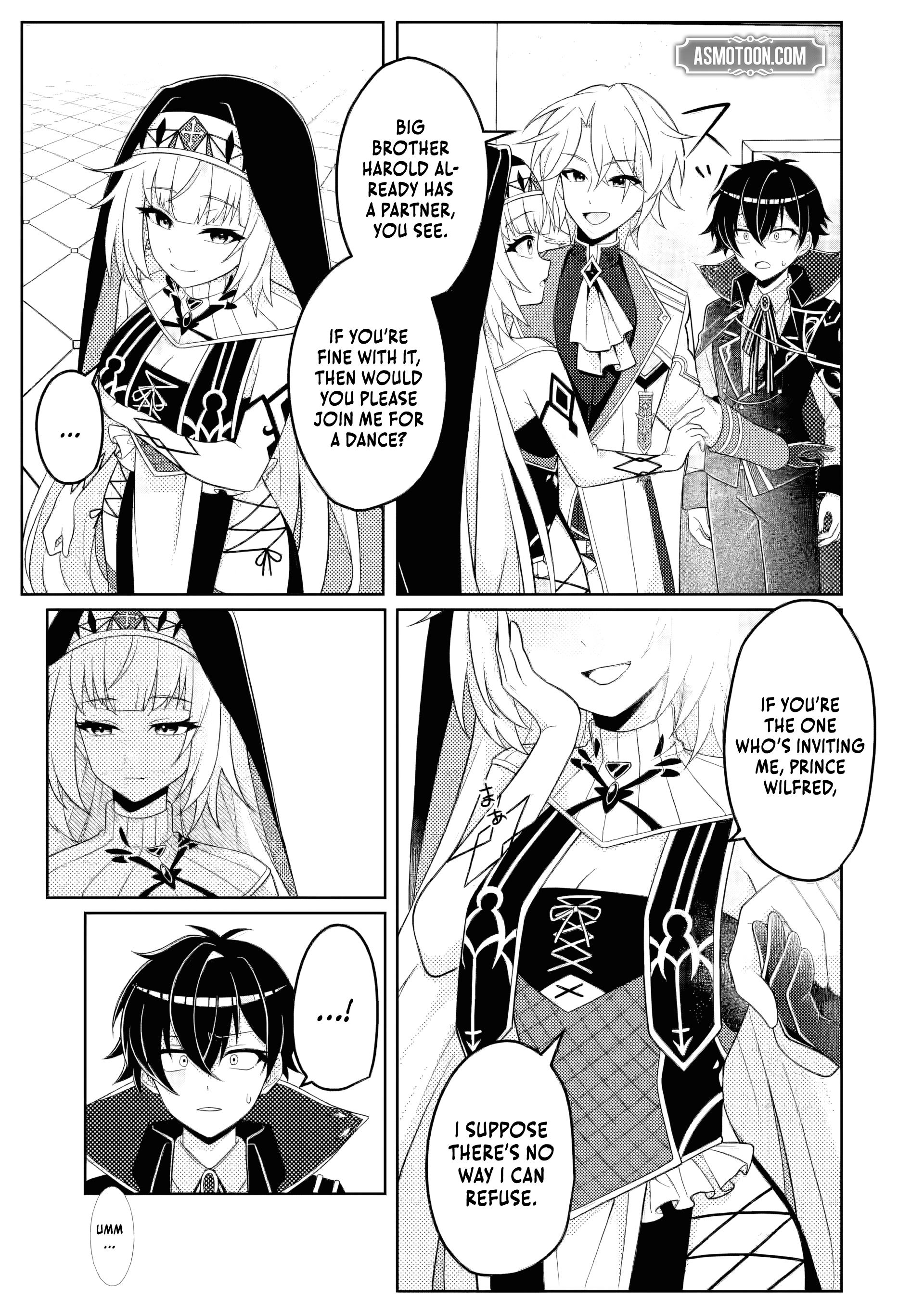 Read The Survival of an Incompetent Villainous Prince EN Manga Online