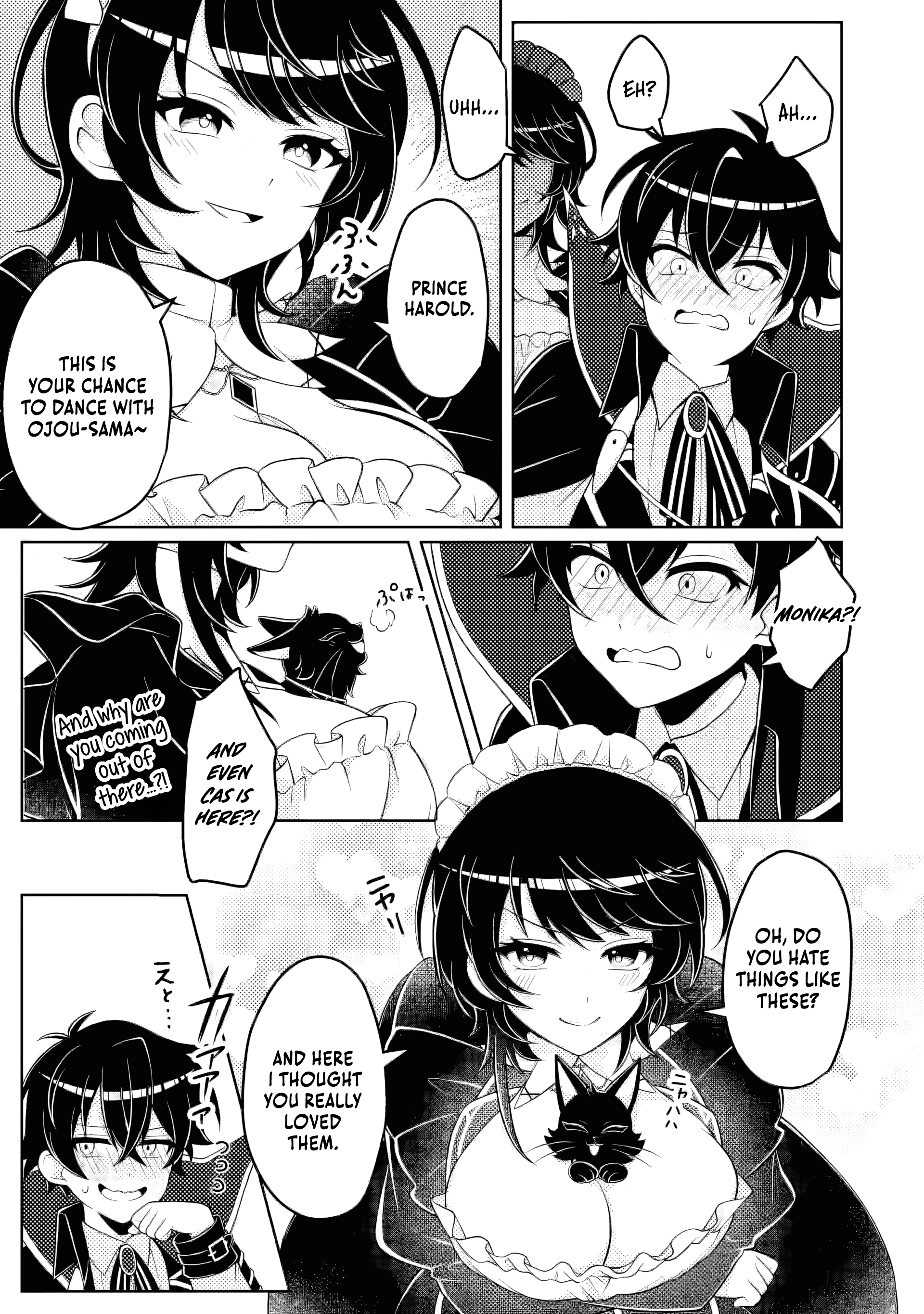 Read The Survival of an Incompetent Villainous Prince EN Manga Online