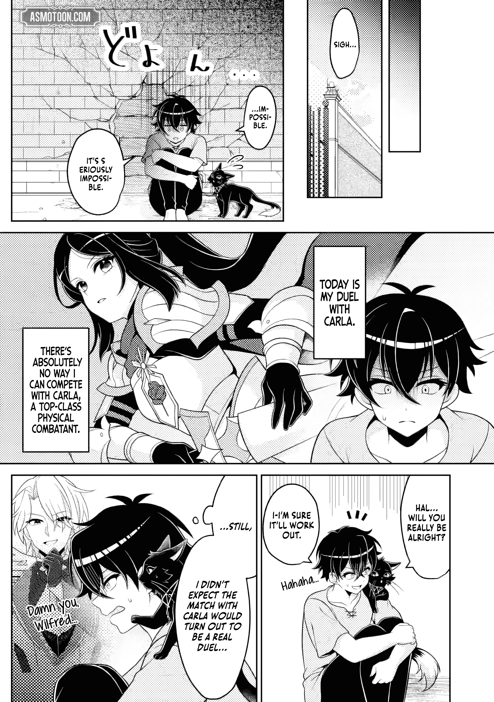Read The Survival of an Incompetent Villainous Prince EN Manga Online