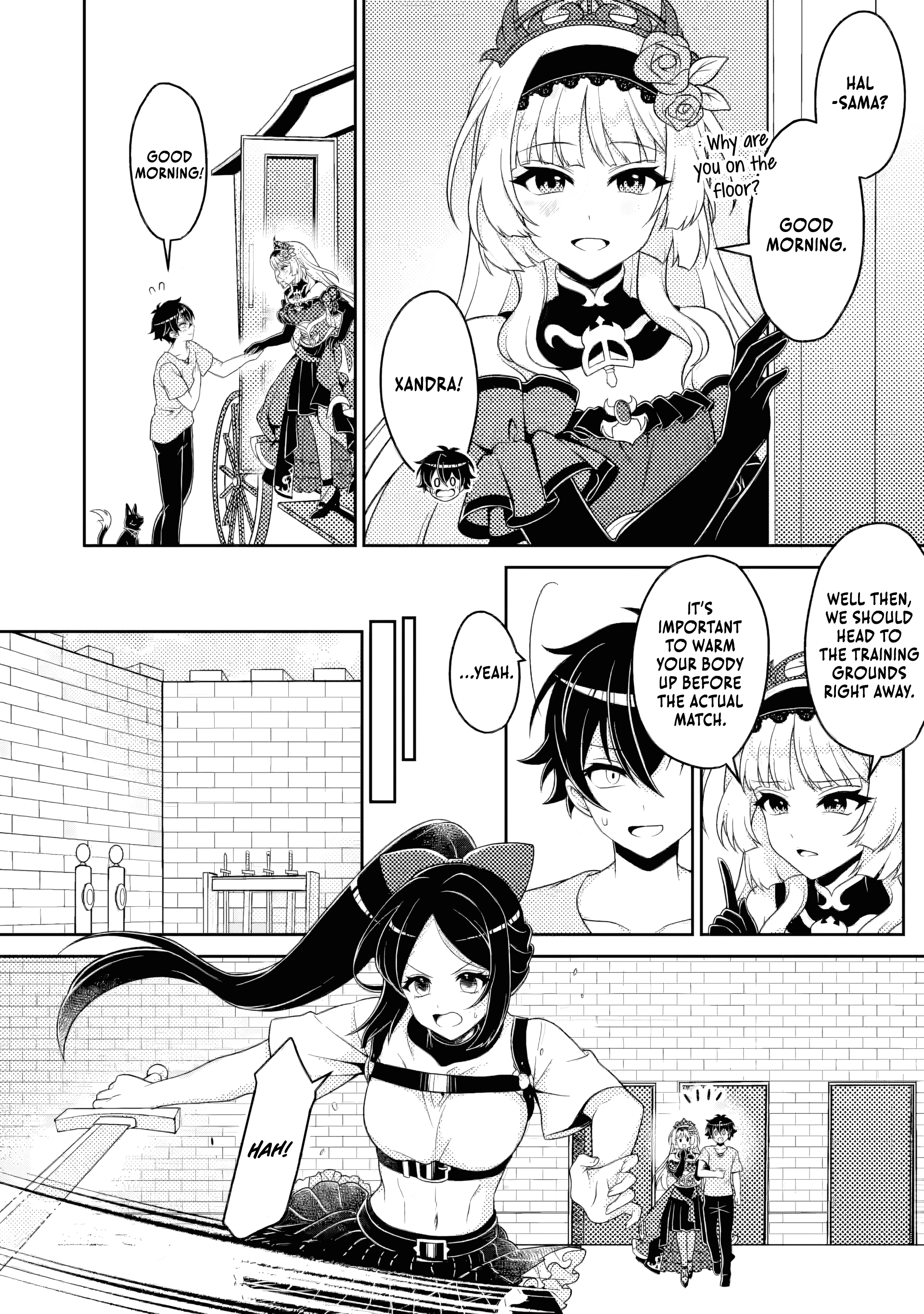Read The Survival of an Incompetent Villainous Prince EN Manga Online