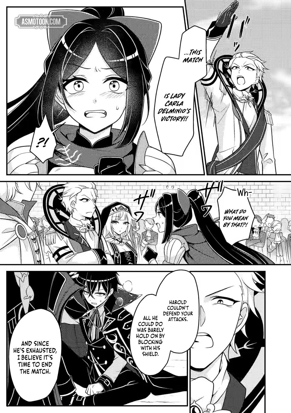 Read The Survival of an Incompetent Villainous Prince EN Manga Online