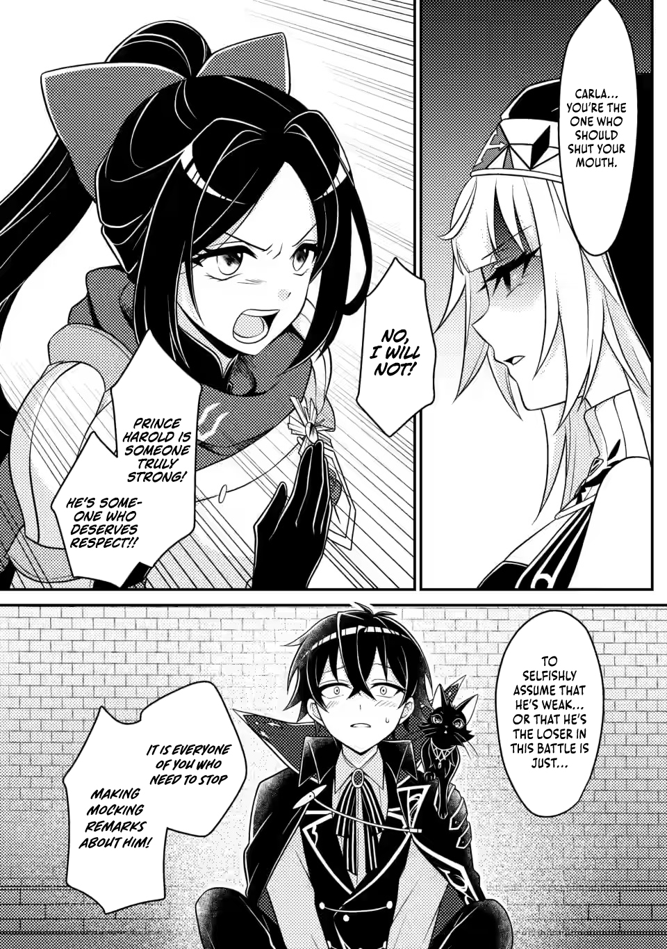 Read The Survival of an Incompetent Villainous Prince EN Manga Online