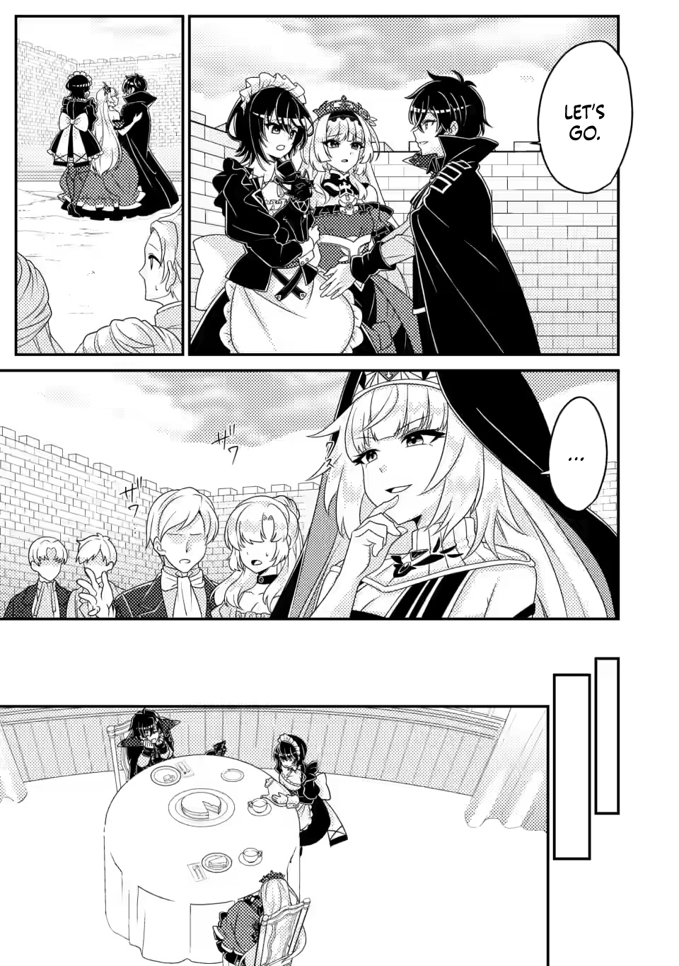 Read The Survival of an Incompetent Villainous Prince EN Manga Online