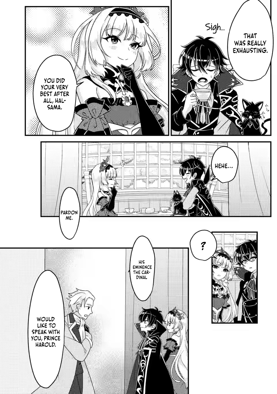 Read The Survival of an Incompetent Villainous Prince EN Manga Online