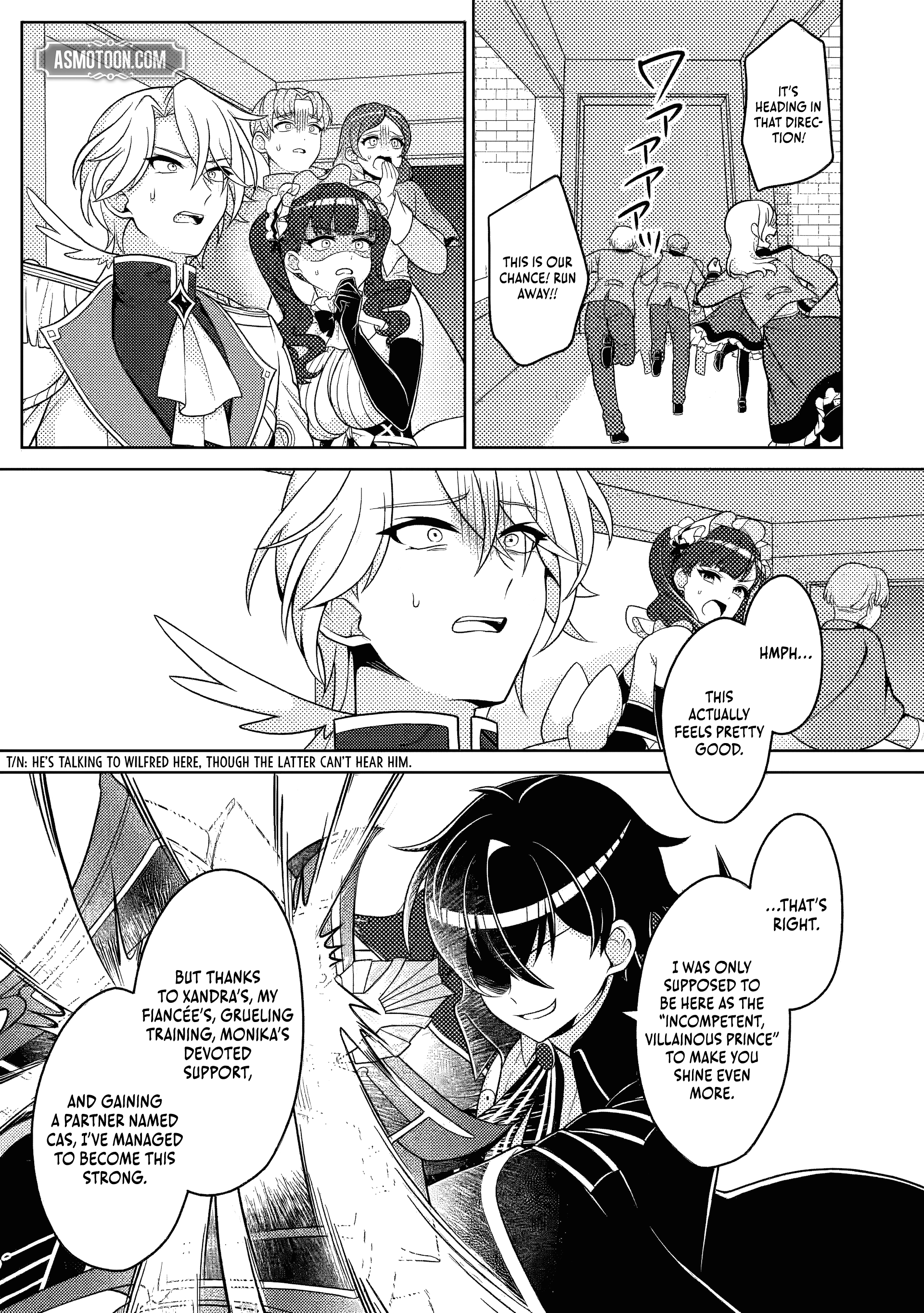 Read The Survival of an Incompetent Villainous Prince EN Manga Online
