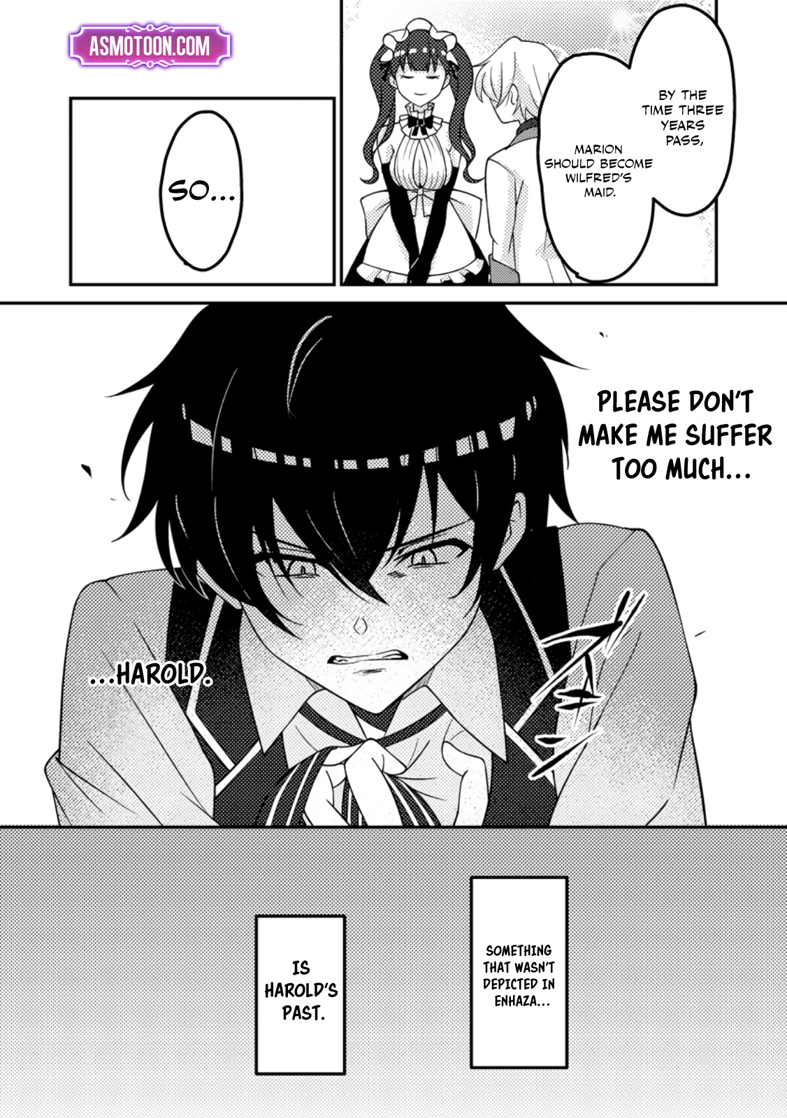 Read The Survival of an Incompetent Villainous Prince EN Manga Online
