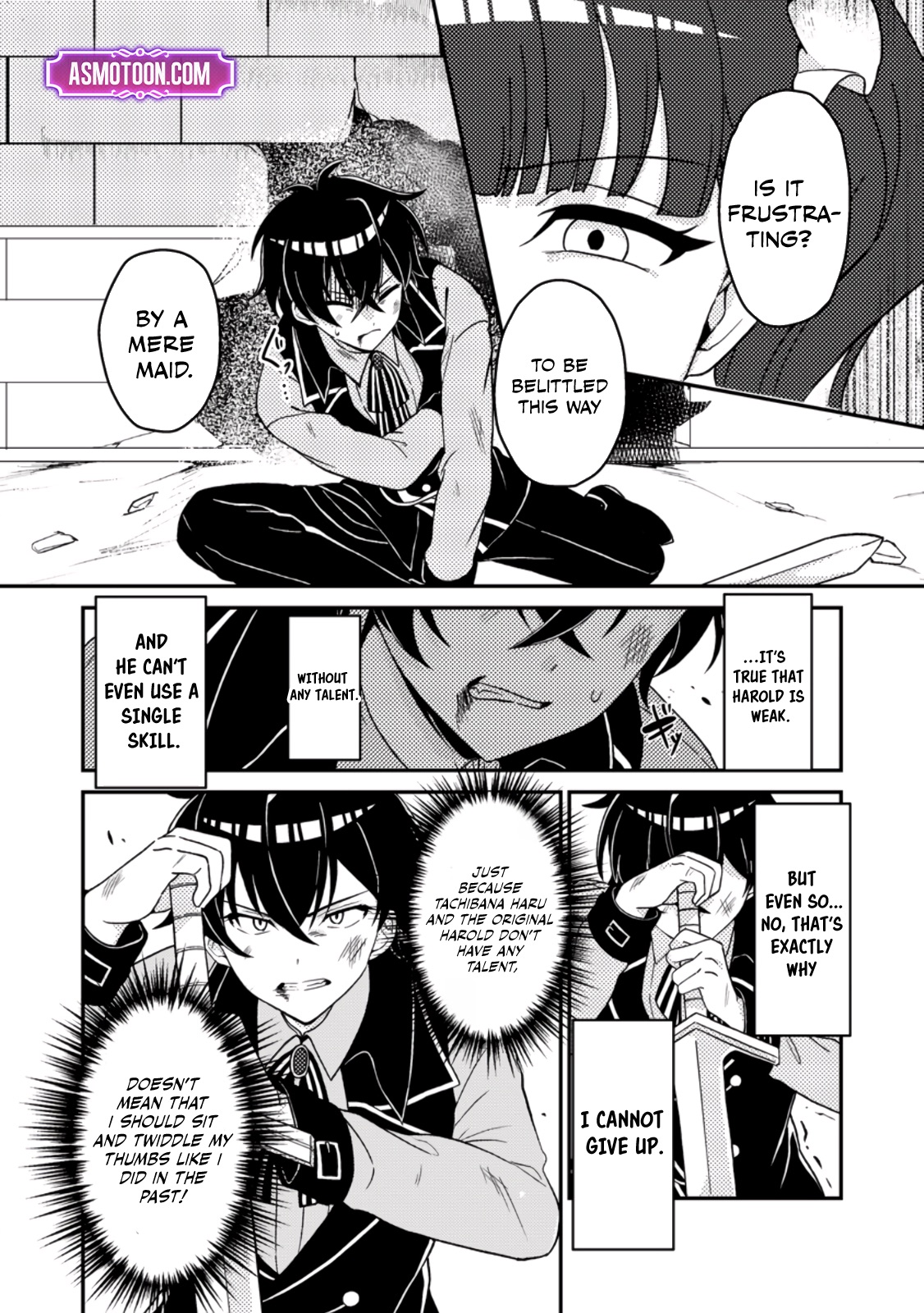 Read The Survival of an Incompetent Villainous Prince EN Manga Online