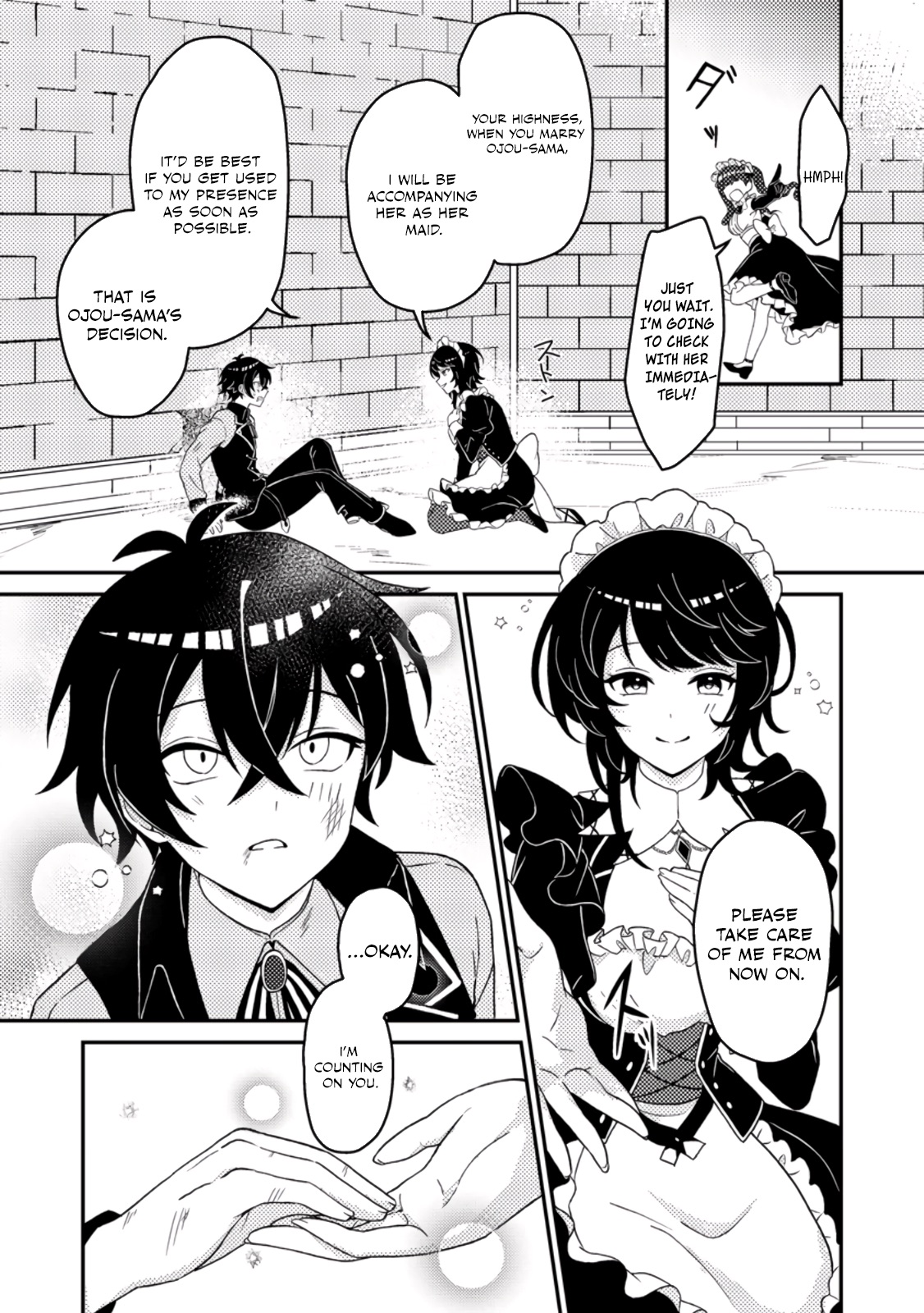 Read The Survival of an Incompetent Villainous Prince EN Manga Online
