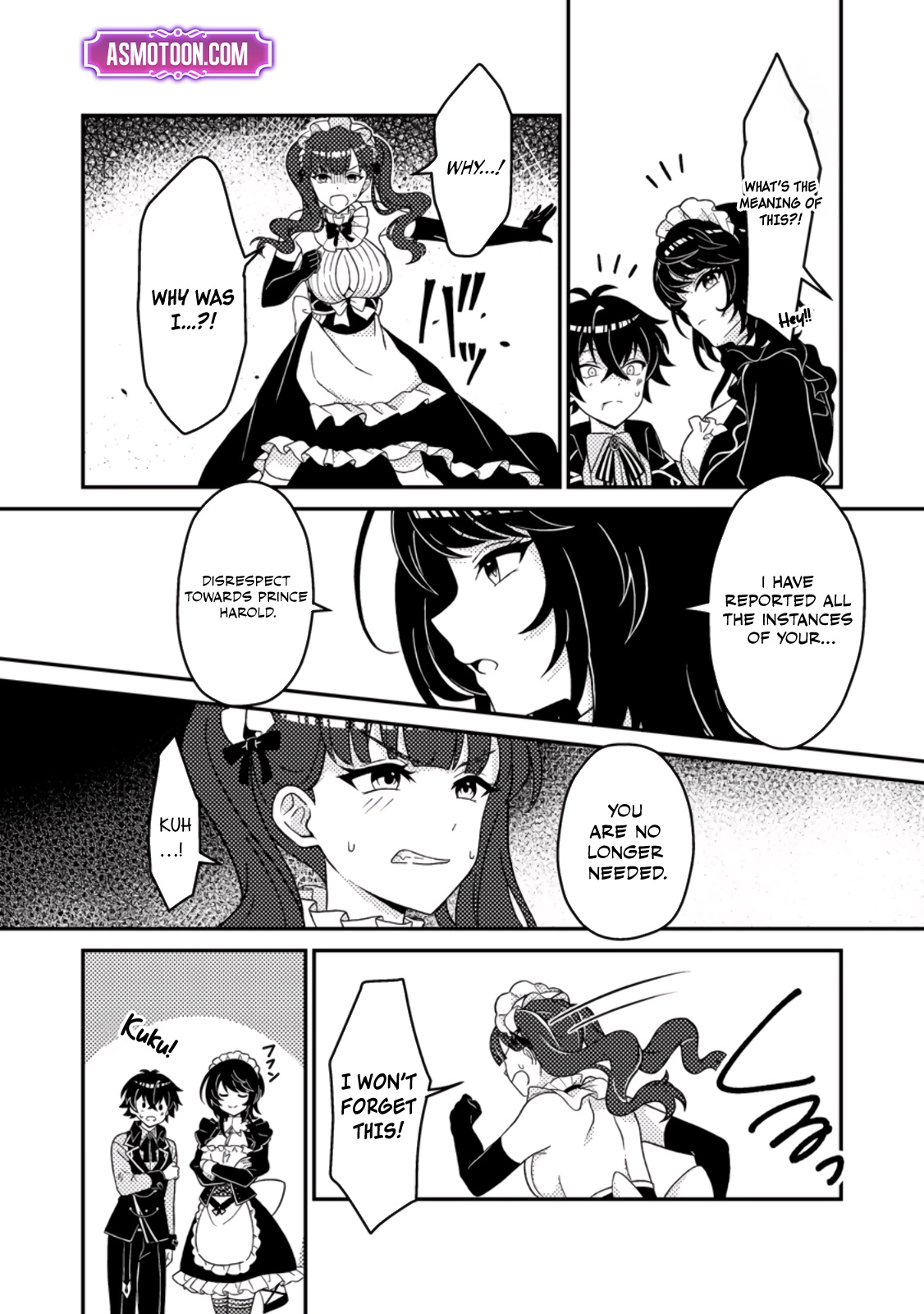 Read The Survival of an Incompetent Villainous Prince EN Manga Online