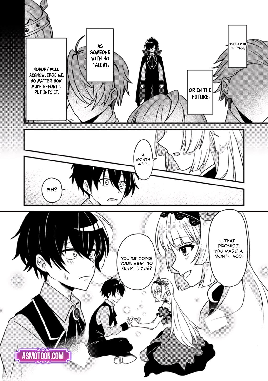 Read The Survival of an Incompetent Villainous Prince EN Manga Online