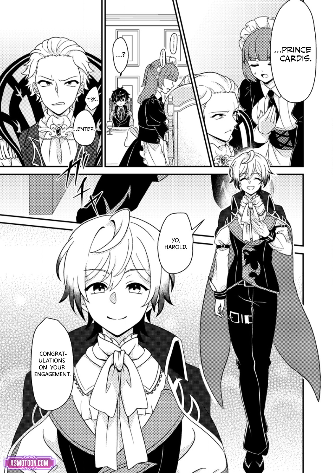 Read The Survival of an Incompetent Villainous Prince EN Manga Online