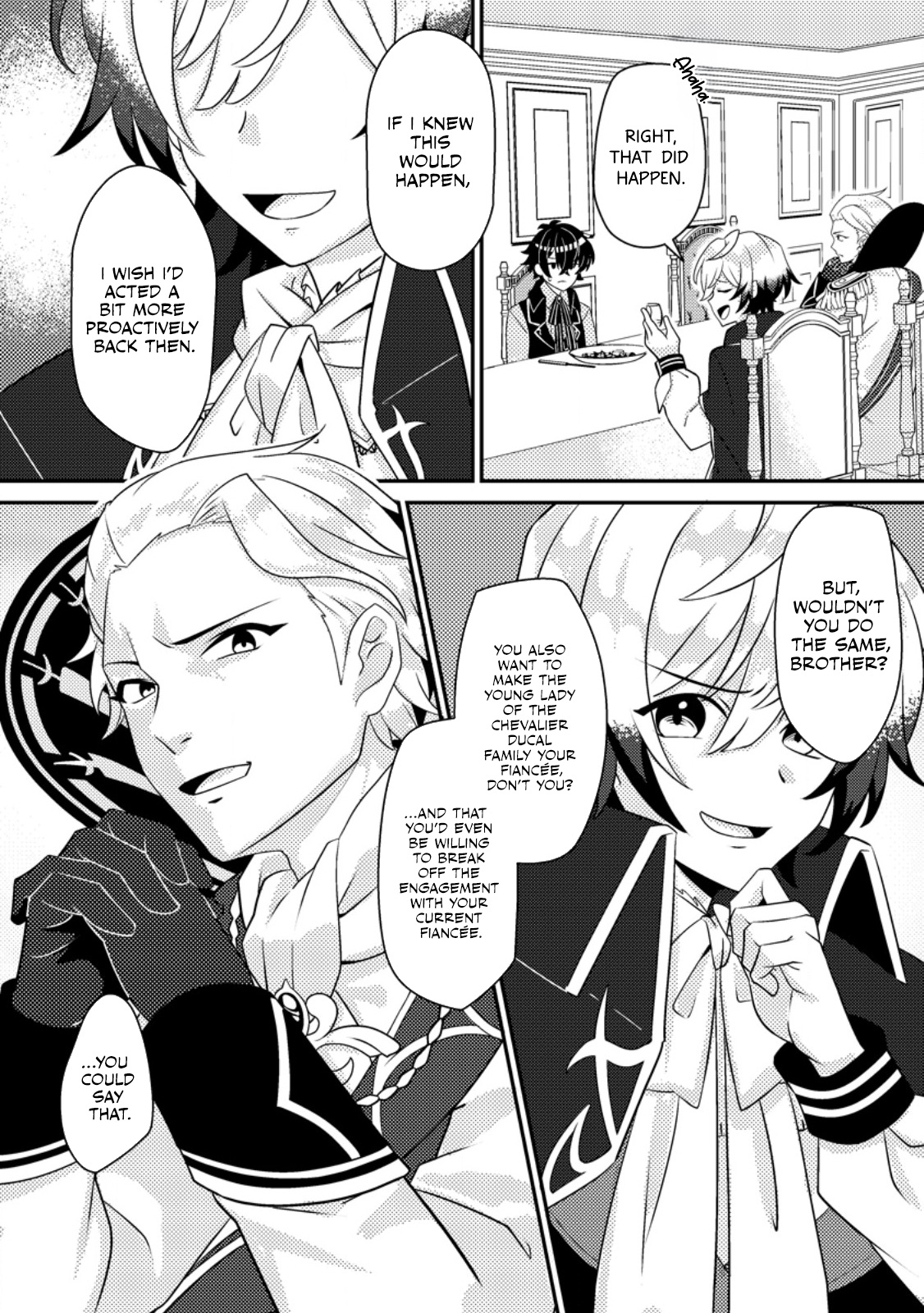 Read The Survival of an Incompetent Villainous Prince EN Manga Online