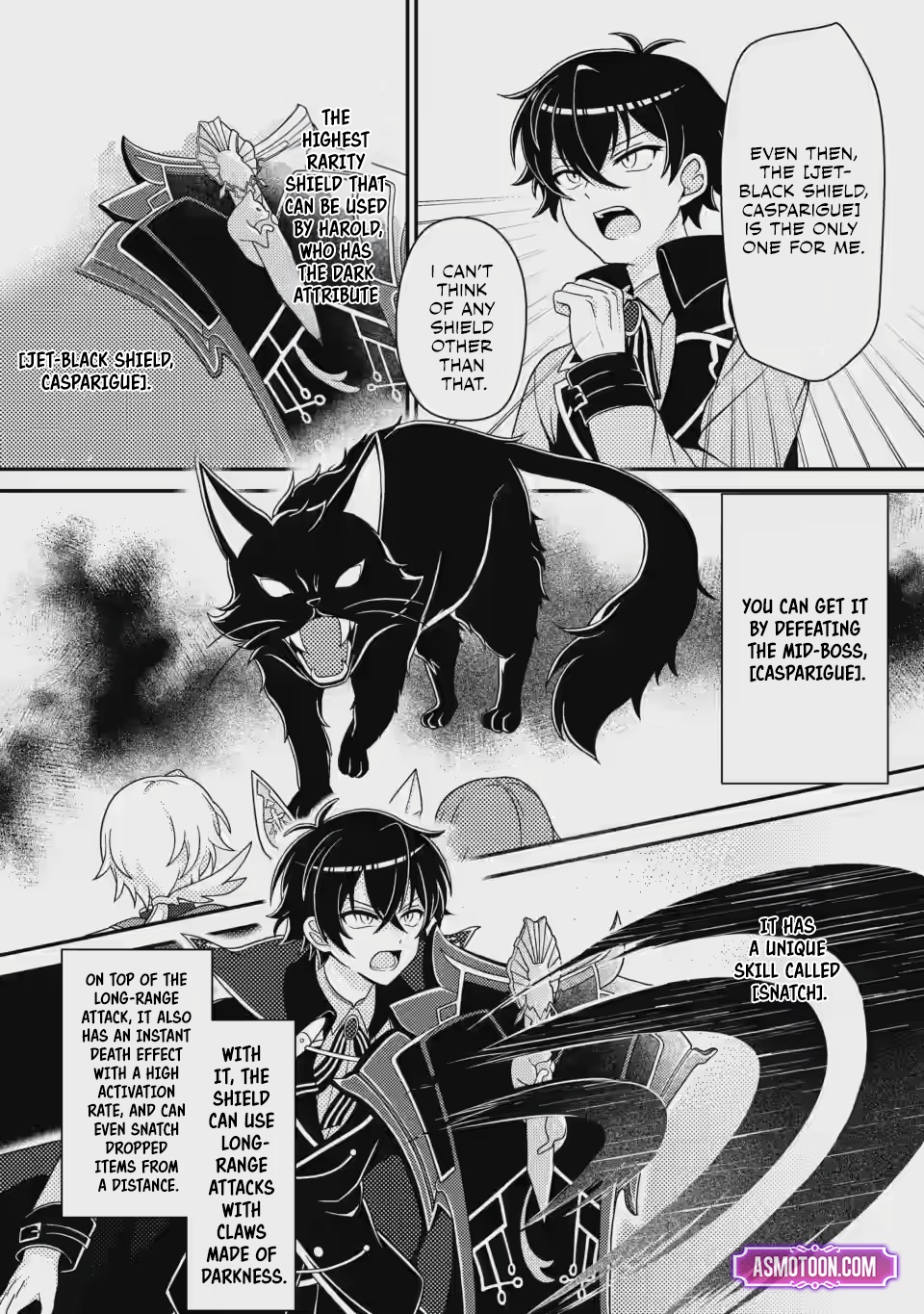 Read The Survival of an Incompetent Villainous Prince EN Manga Online