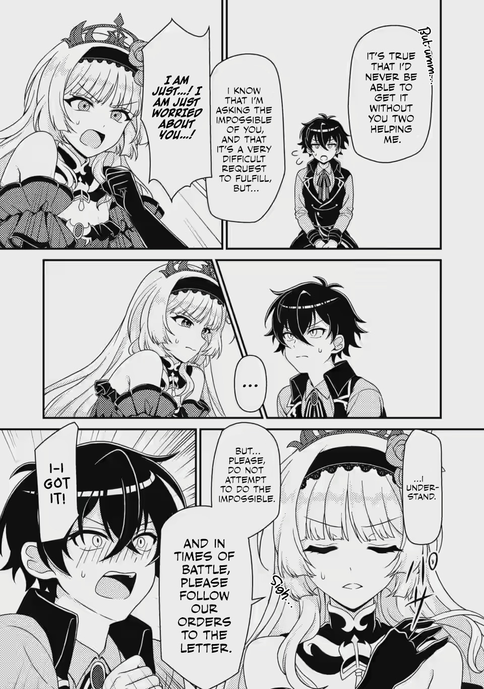 Read The Survival of an Incompetent Villainous Prince EN Manga Online