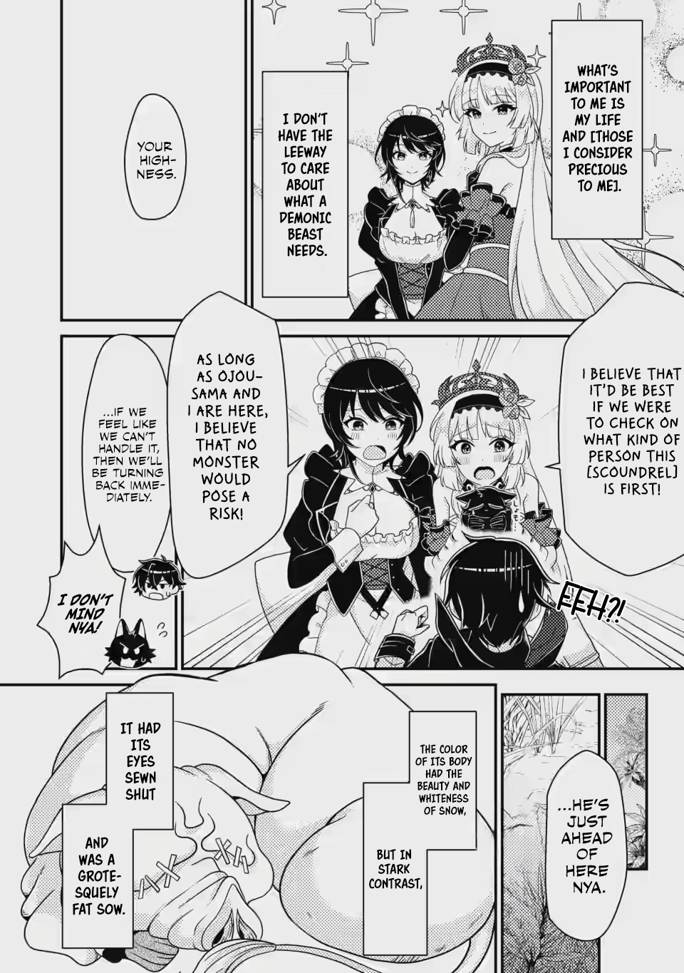 Read The Survival of an Incompetent Villainous Prince EN Manga Online