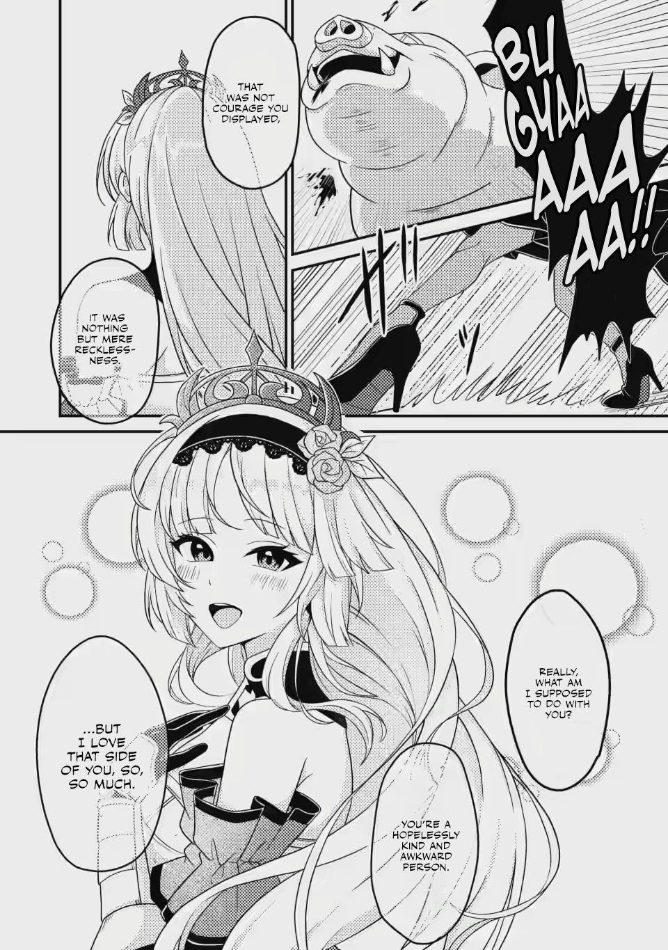 Read The Survival of an Incompetent Villainous Prince EN Manga Online