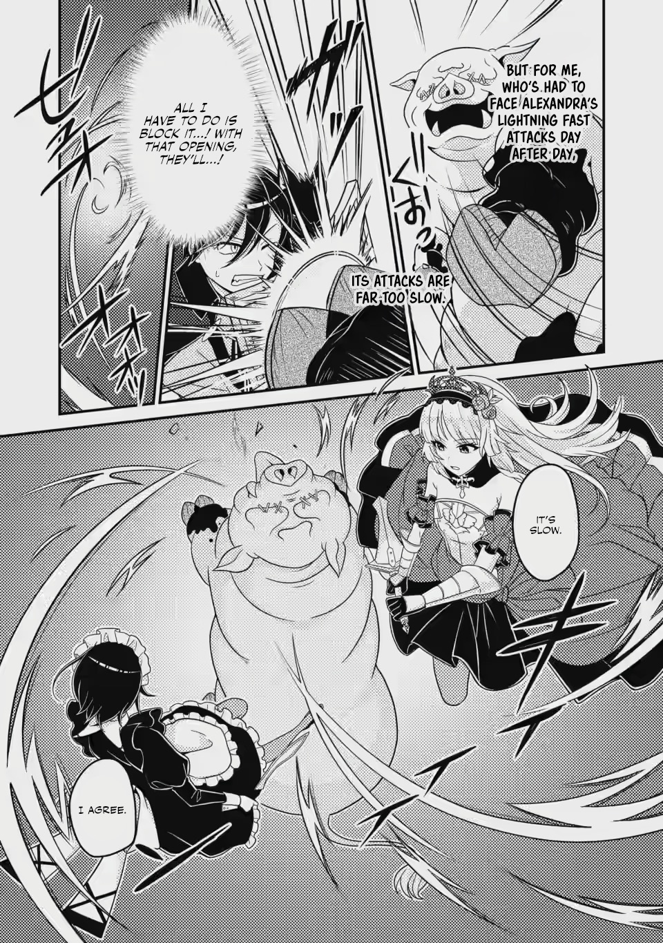 Read The Survival of an Incompetent Villainous Prince EN Manga Online