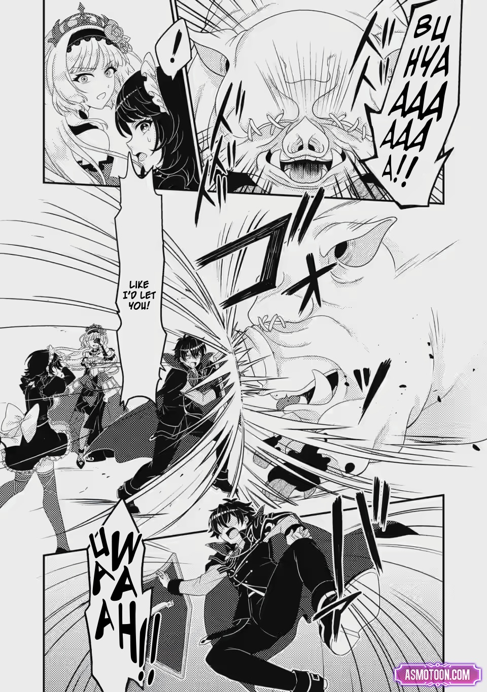 Read The Survival of an Incompetent Villainous Prince EN Manga Online