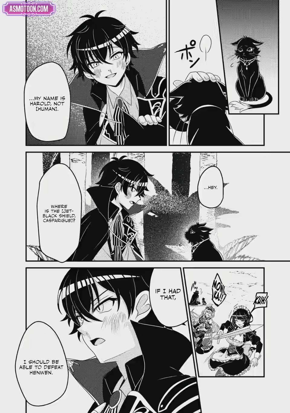 Read The Survival of an Incompetent Villainous Prince EN Manga Online