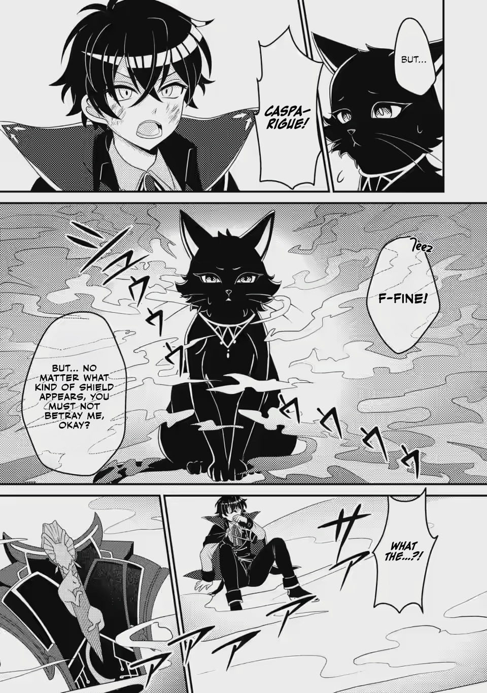 Read The Survival of an Incompetent Villainous Prince EN Manga Online