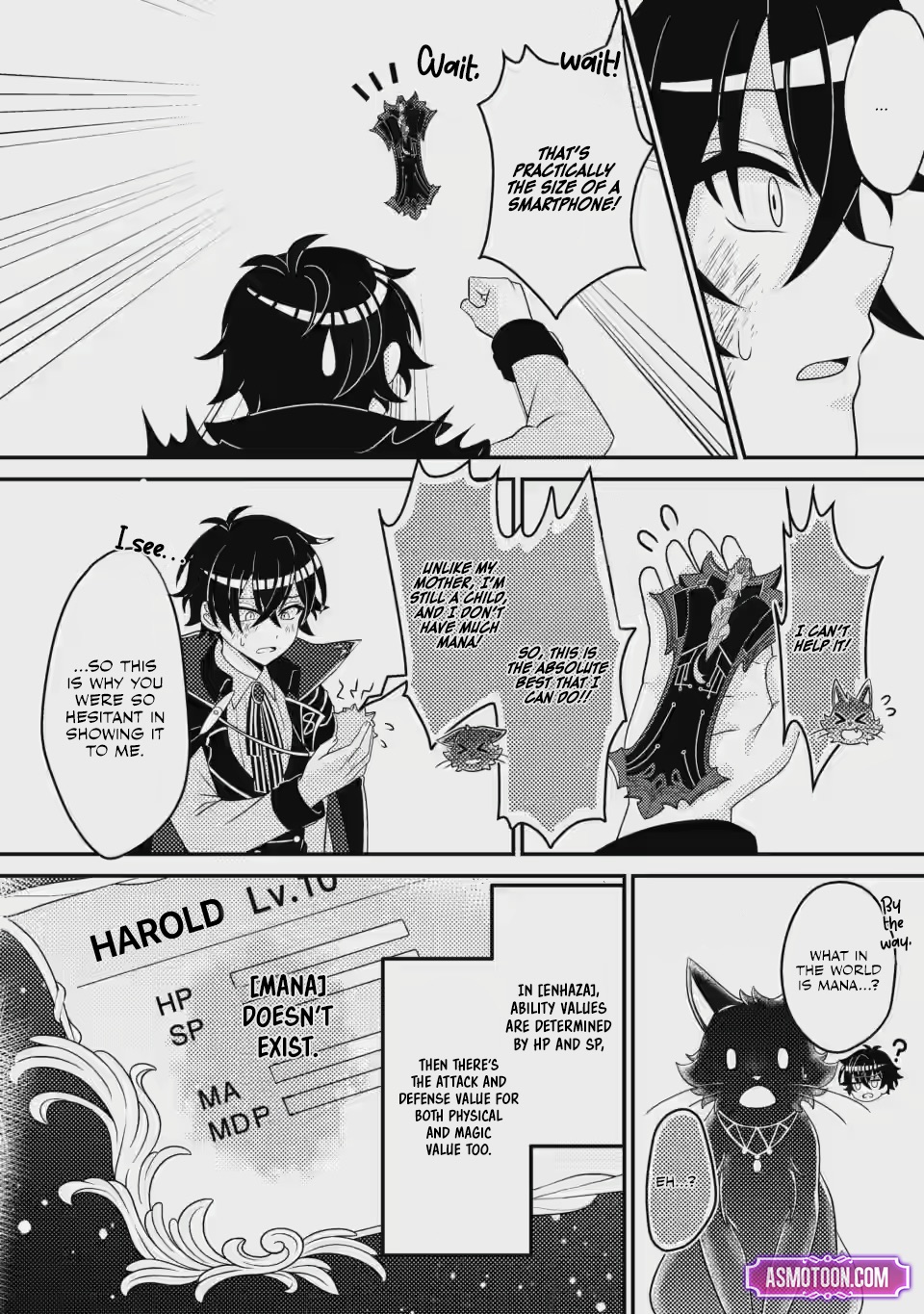 Read The Survival of an Incompetent Villainous Prince EN Manga Online