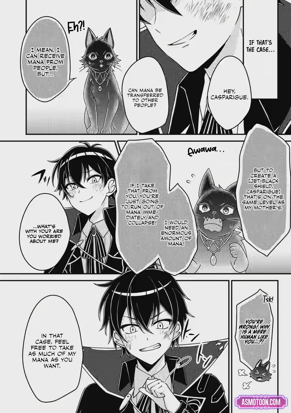 Read The Survival of an Incompetent Villainous Prince EN Manga Online