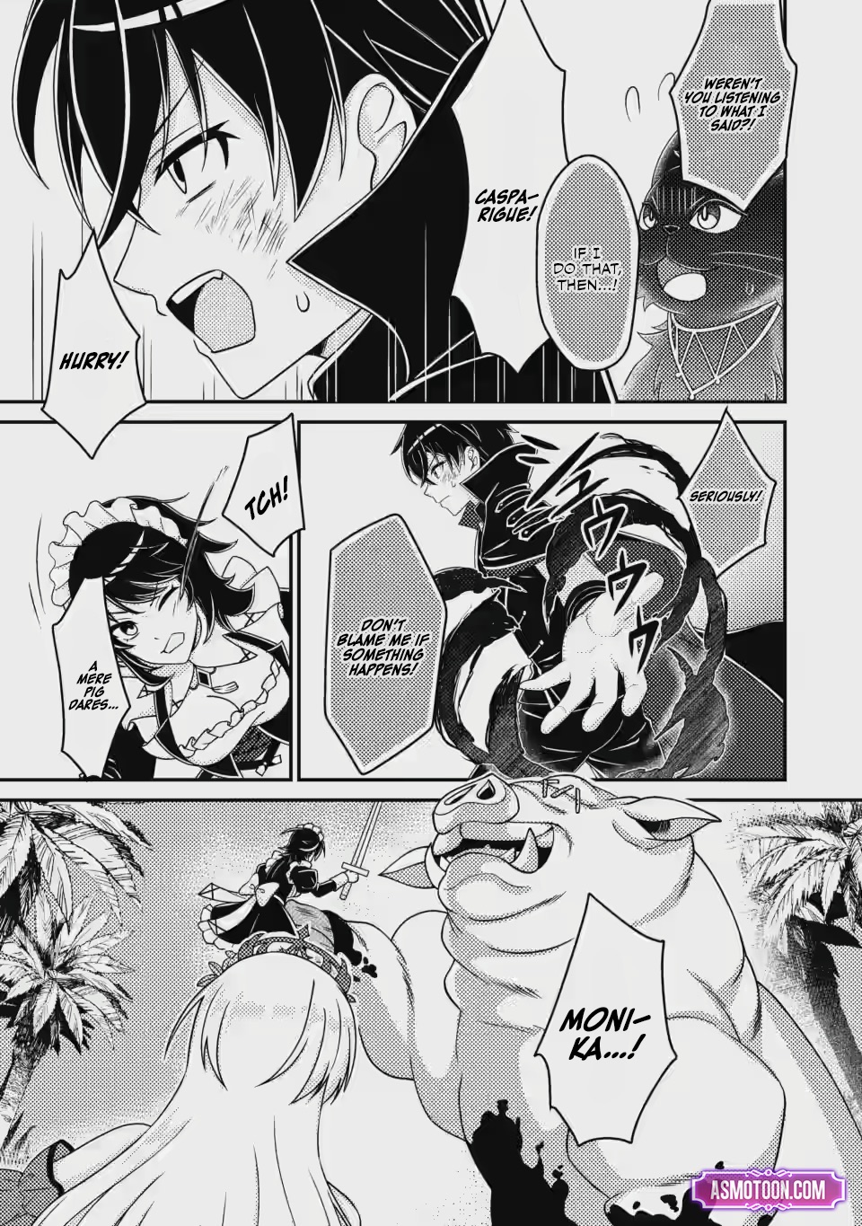 Read The Survival of an Incompetent Villainous Prince EN Manga Online