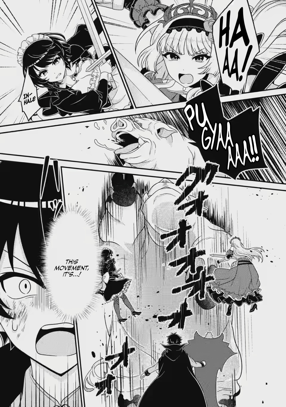 Read The Survival of an Incompetent Villainous Prince EN Manga Online