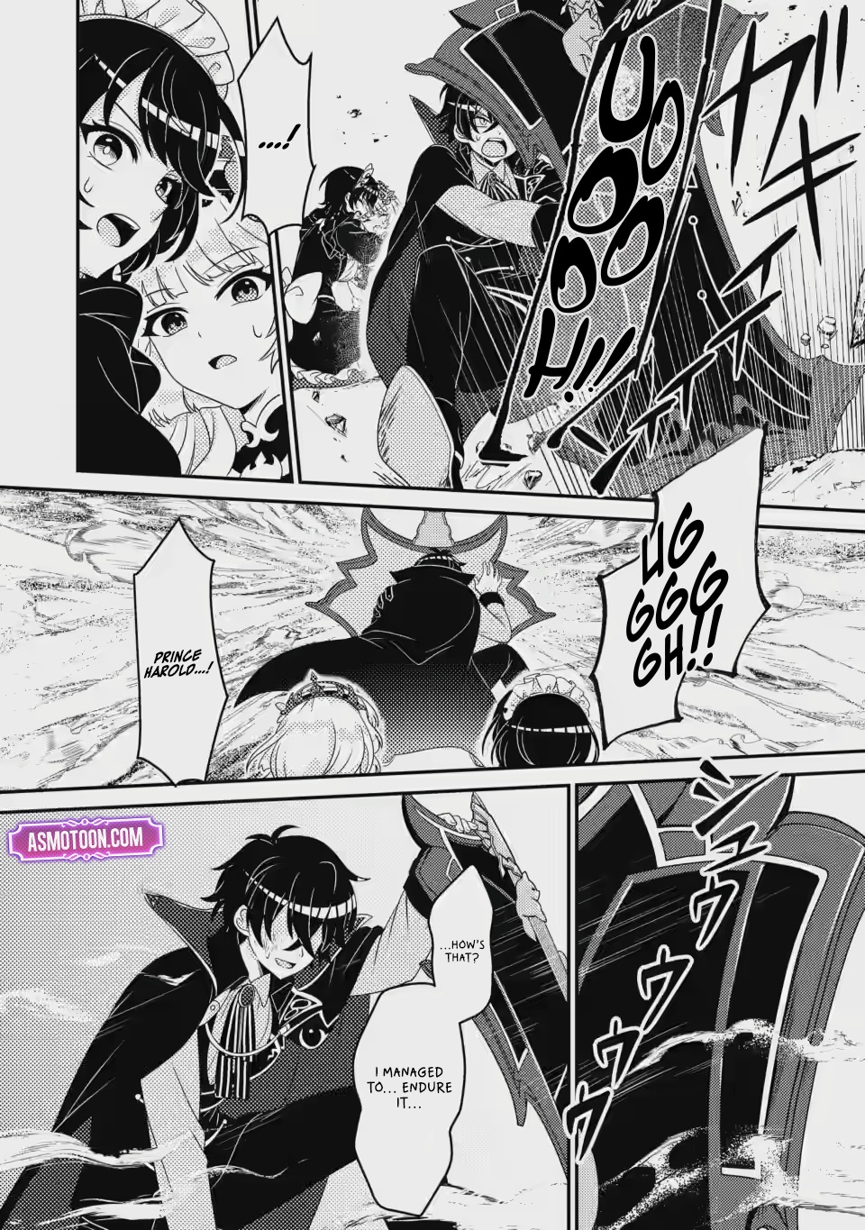 Read The Survival of an Incompetent Villainous Prince EN Manga Online